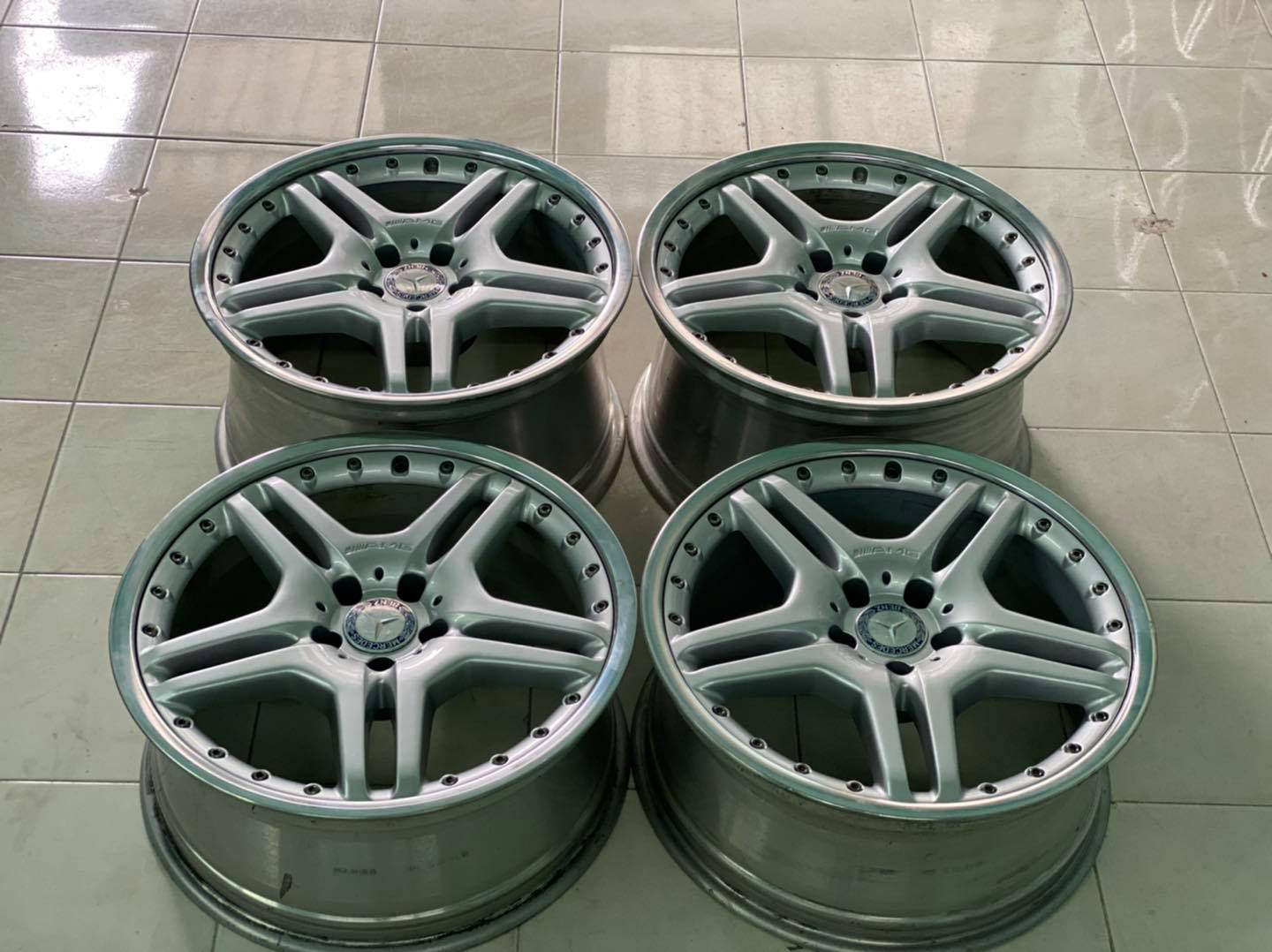 ล้อ Amg st4 R230 19" 2 ชิ้นแท้
