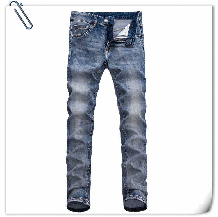 001004 ยีนส์ Ajaz James Style Armani Italy New Summer 2019 Jeans Denim Slim feet Size 28-38