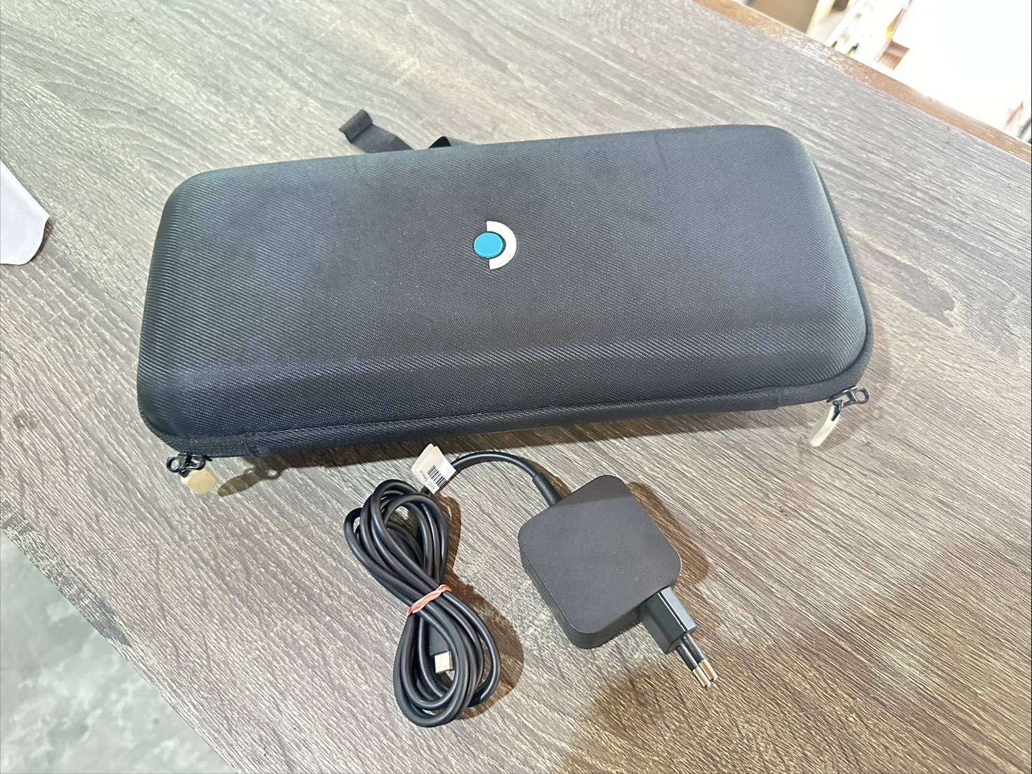 เครื่องเล่นเกมพกพา Steamdeck By Valve รุ่น LCD AMD Custom APU 0405(16GB/M.2 512GM)+Adapter+กระเป๋า