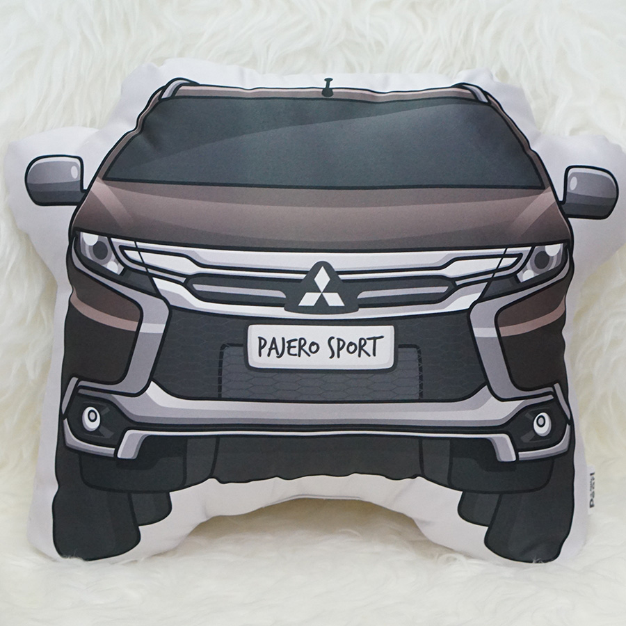 หมอนรถ Mitsubishi - Pajero Sport