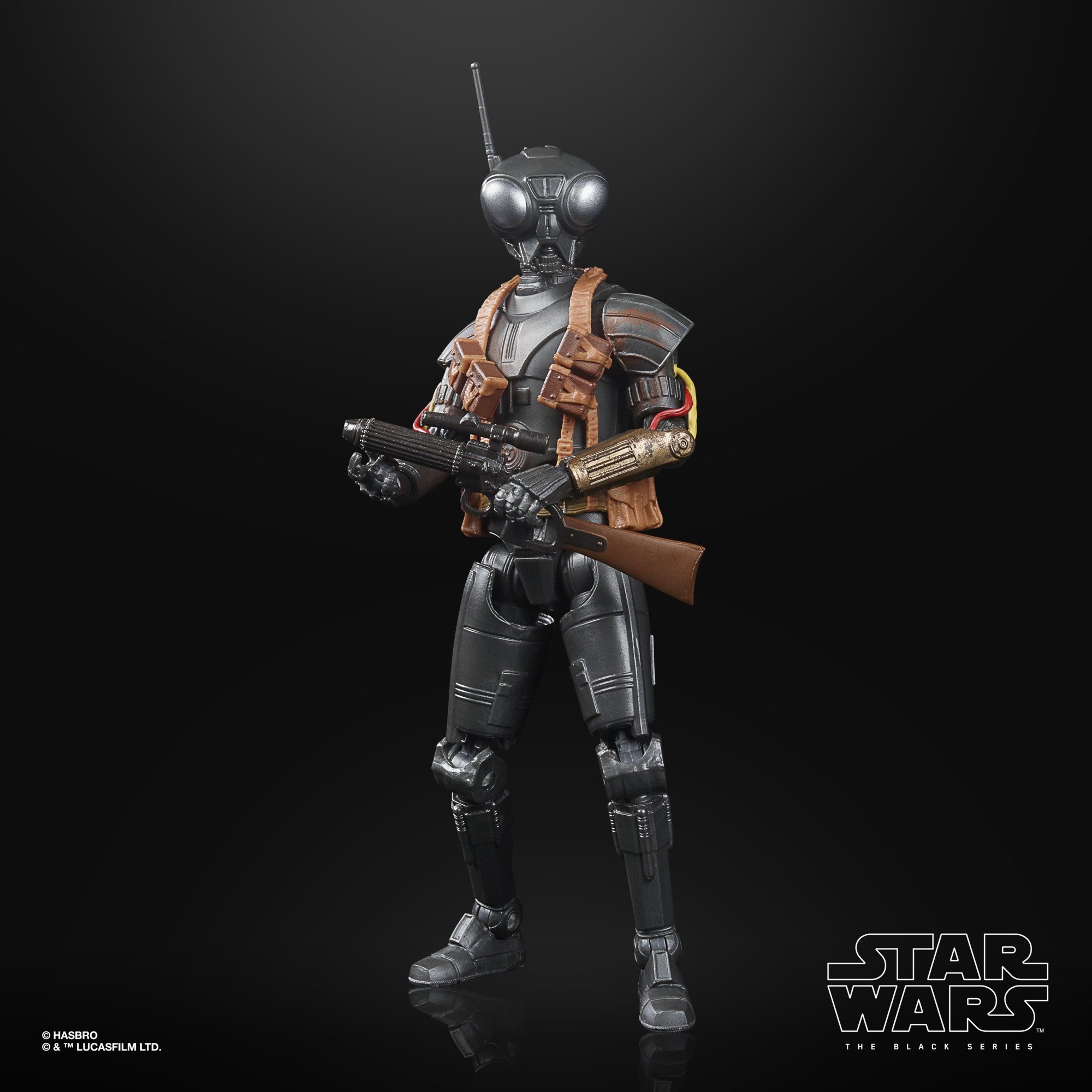Hasbro Star Wars The Black Series Q9-0 (ZERO) 6-inch-scale Figure ฮาสโบร สตาร์ วอร์ส เดอะ แบล็ค ซีรีส์ หุ่นโมเดลฟิกเกอร์ คิวไนน์-ซีโร่ ขนาด 6 นิ้ว ลิขสิทธิ์แท้