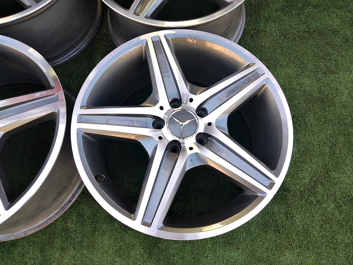 ล้อแท้ AMG ST6 18" c63 w209