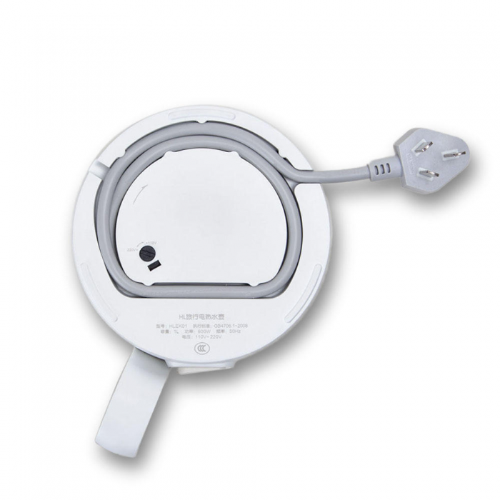ขายถูก Xiaomi กาต้มน้ำไฟฟ้า (KETTLE) Xiaomi Happy Life Folding Electric Kettle 1L (ของแท้ประกันศูนย์1ปี)