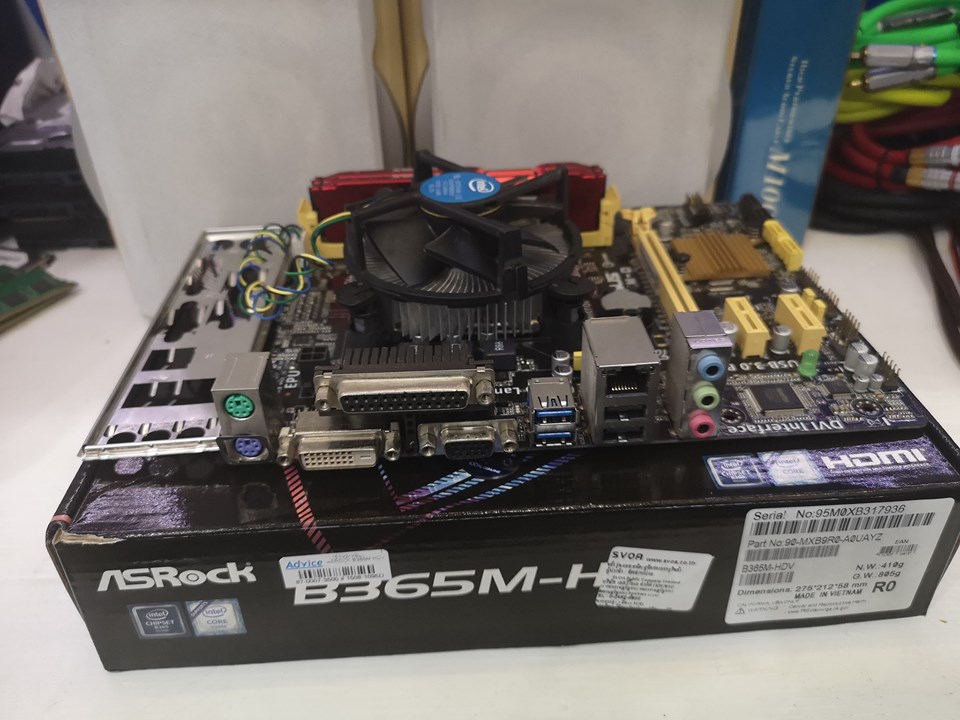 i3-4150 + ASUS H81M-D