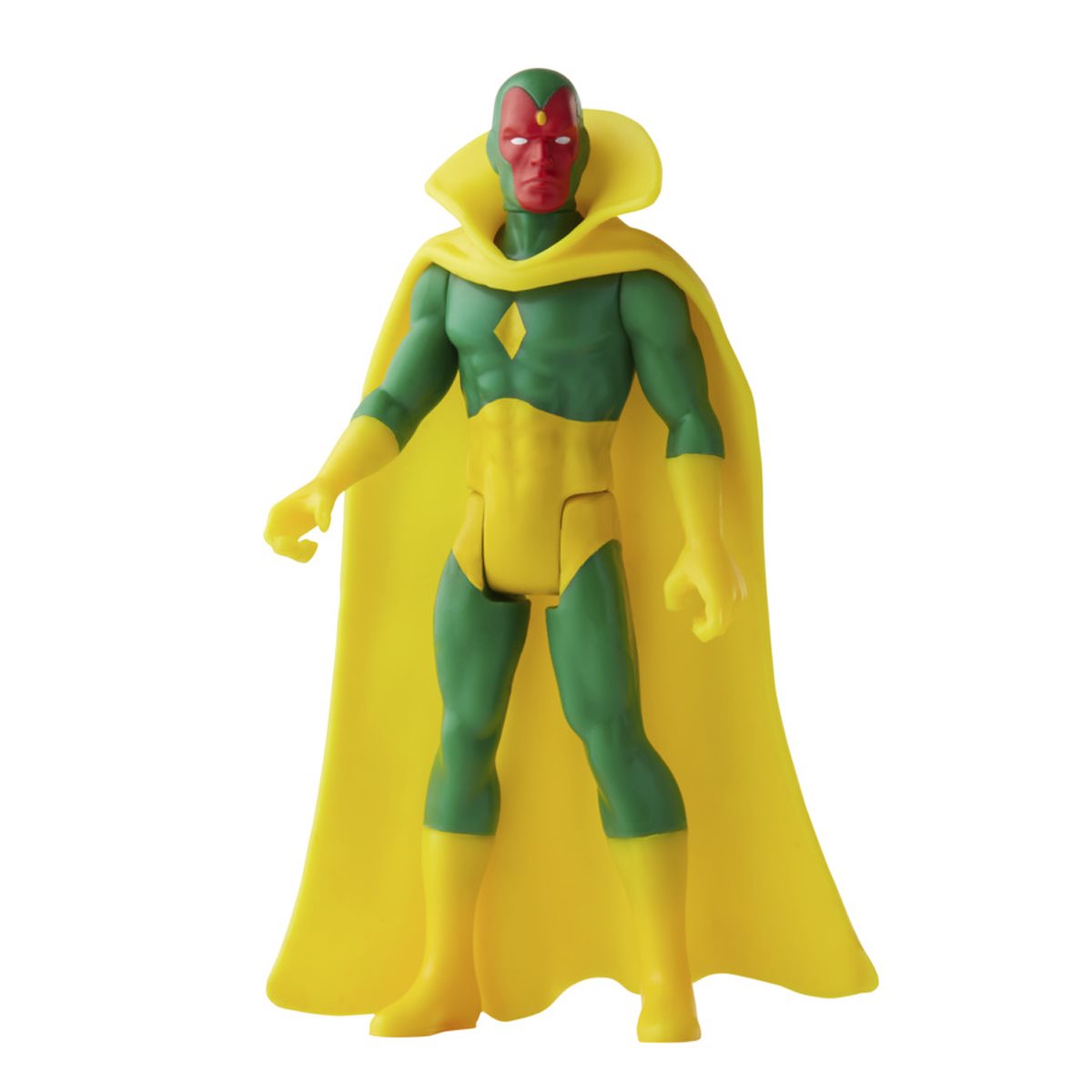 Hasbro Marvel Legends Series Vision 3.75-Inch Retro 375 Collection Action Figure ฮาสโบร มาร์เวล เลเจนด์ หุ่นโมเดลฟิกเกอร์ วิชั่น ขนาด 3.75 นิ้ว ลิขสิทธิ์แท้