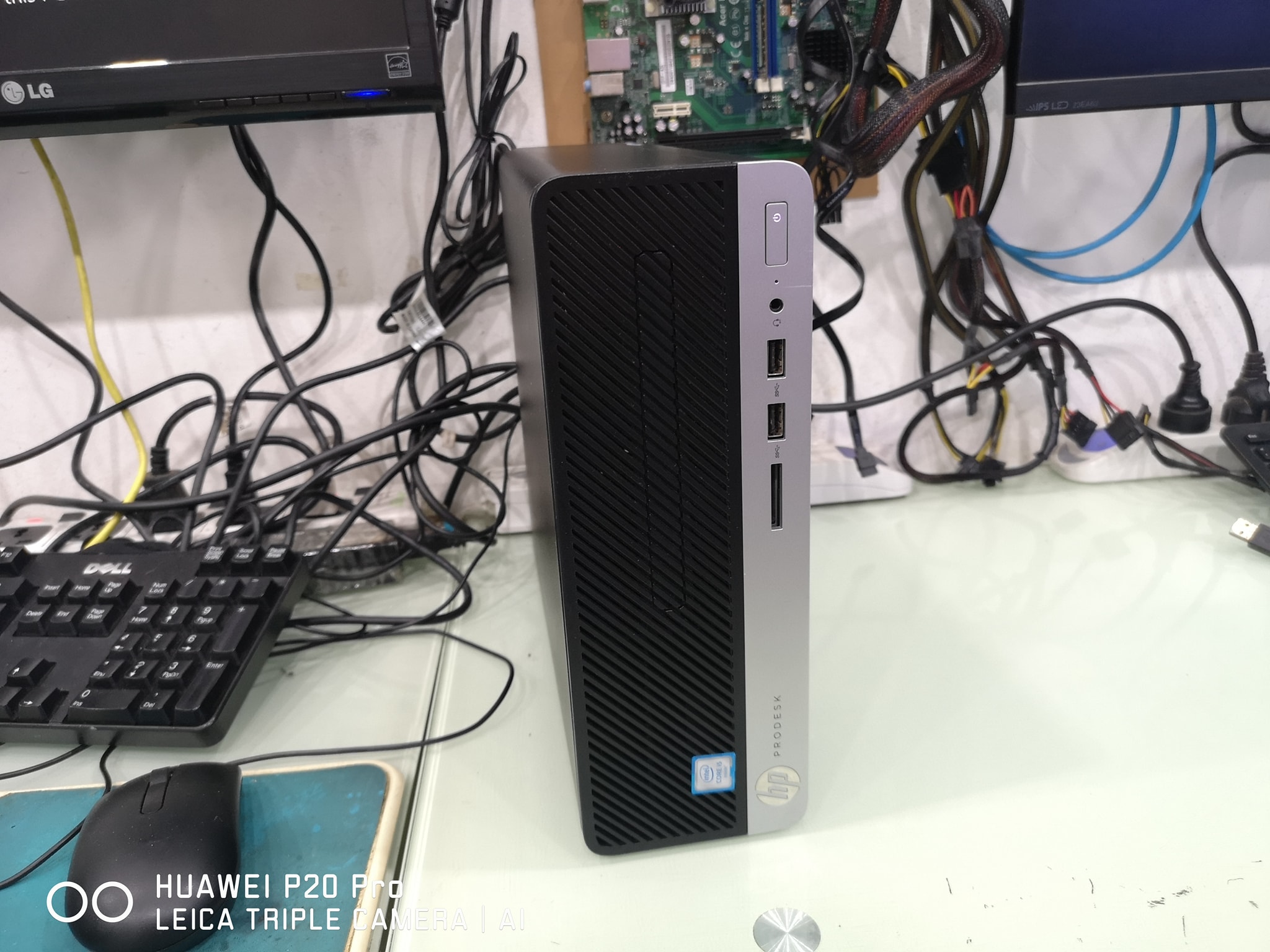 HP ProDesk 400 G4 - SFF i5-6500 SSD256 Windows10 Pro