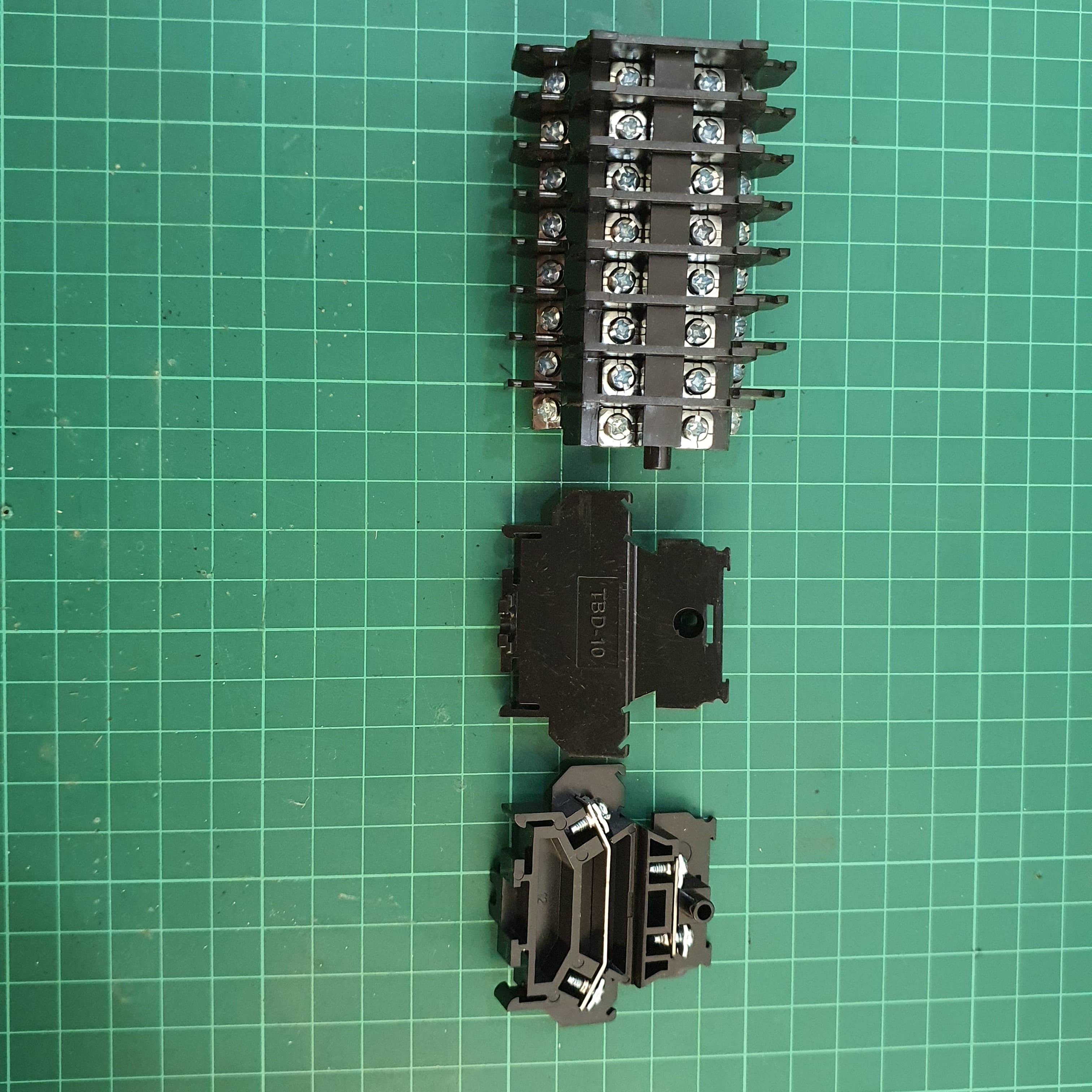 Terminal Block TBD10A 1.5mm