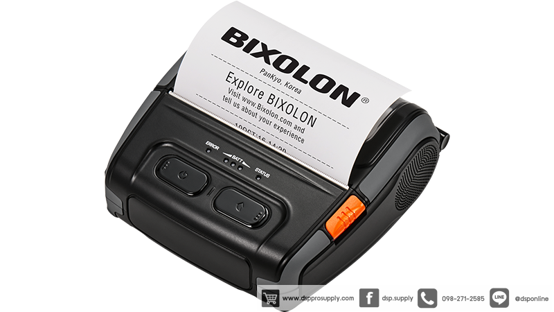 ขายถูก BIXOLON SPP-R310 เครื่องพิมพ์ใบเสร็จพกพา ประกันศูนย์ 2ปี
