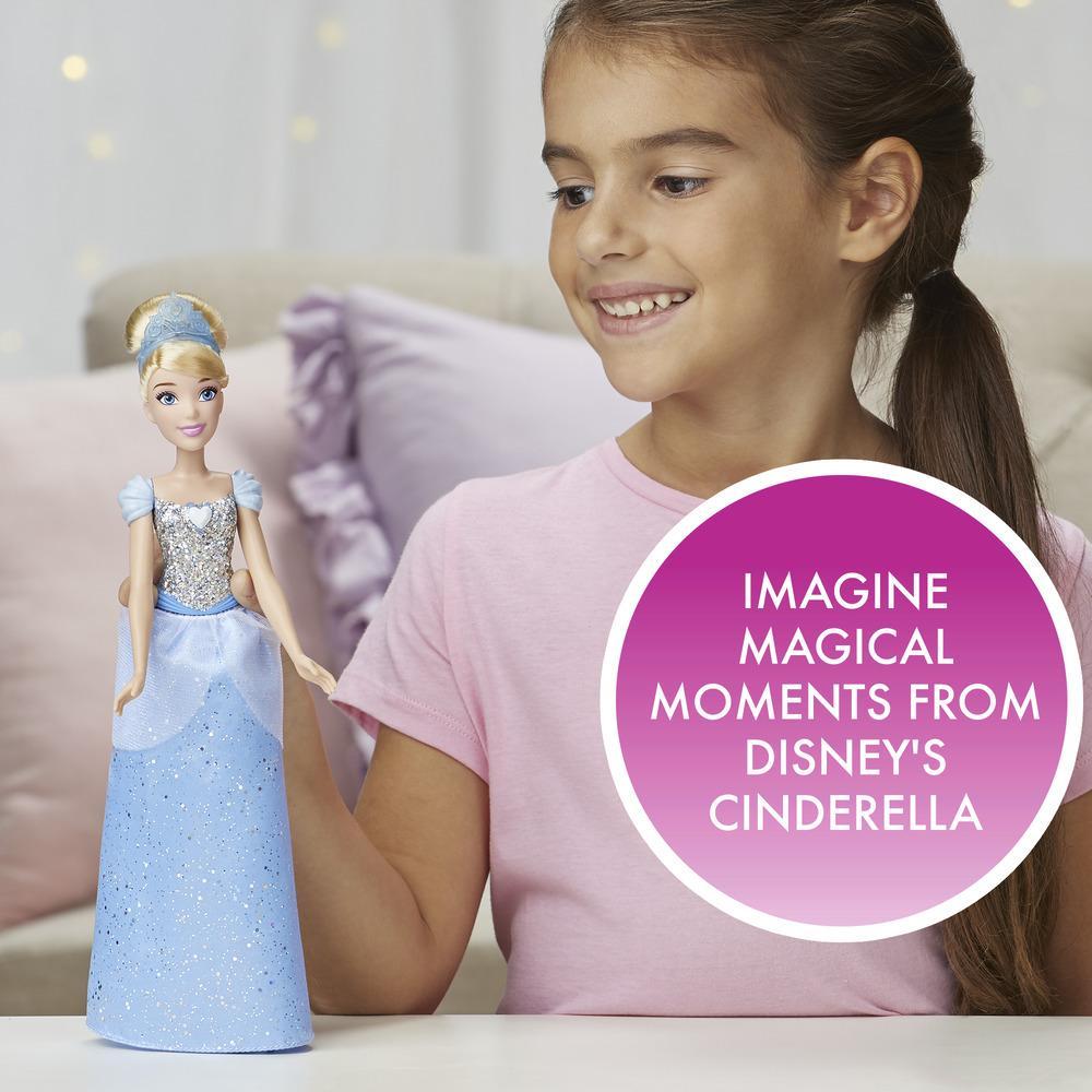Hasbro Disney Princess Royal Shimmer Cinderella ฮาสโบร ดิสนี่ย์ ปริ๊นเซส ตุ๊กตาเจ้าหญิง ซินเดอเรลล่า ขนาด 12 นิ้ว ลิขสิทธิ์แท้