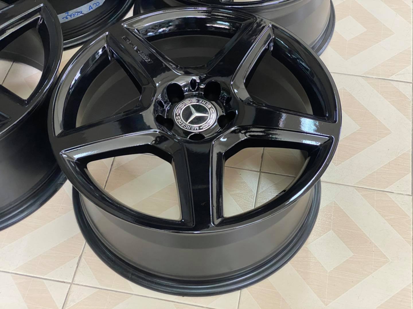 ล้อแท้ AMG st3 new 18" w211