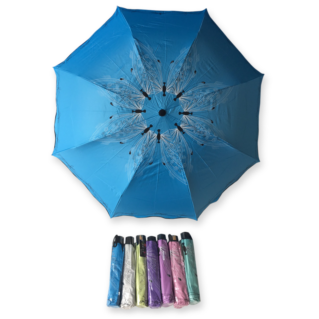 ร่มโค้ง24นิ้วรหัส1637