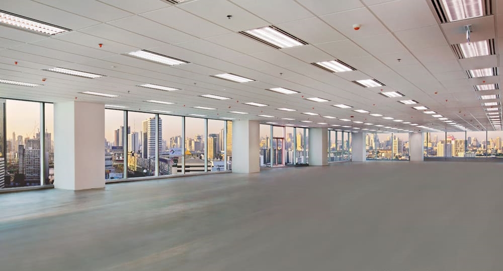 อาคารเอไอเอ แคปปิตอล เซ็นเตอร์ (AIA Capital Center) สำนักงานให้เช่าย่านรัชดาภิเษก พระราม 9 กรุงเทพฯ ใกล้รถไฟฟ้า MRT ศูนย์วัฒนธรรมแห่งประเทศไทย