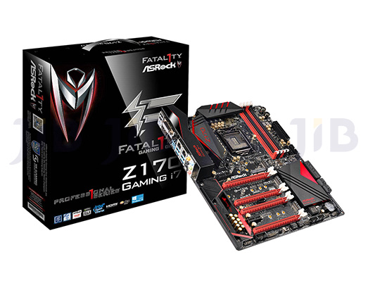 1151 ASROCK Z170 PROFESSIONAL GAMING I7 ของใหม่