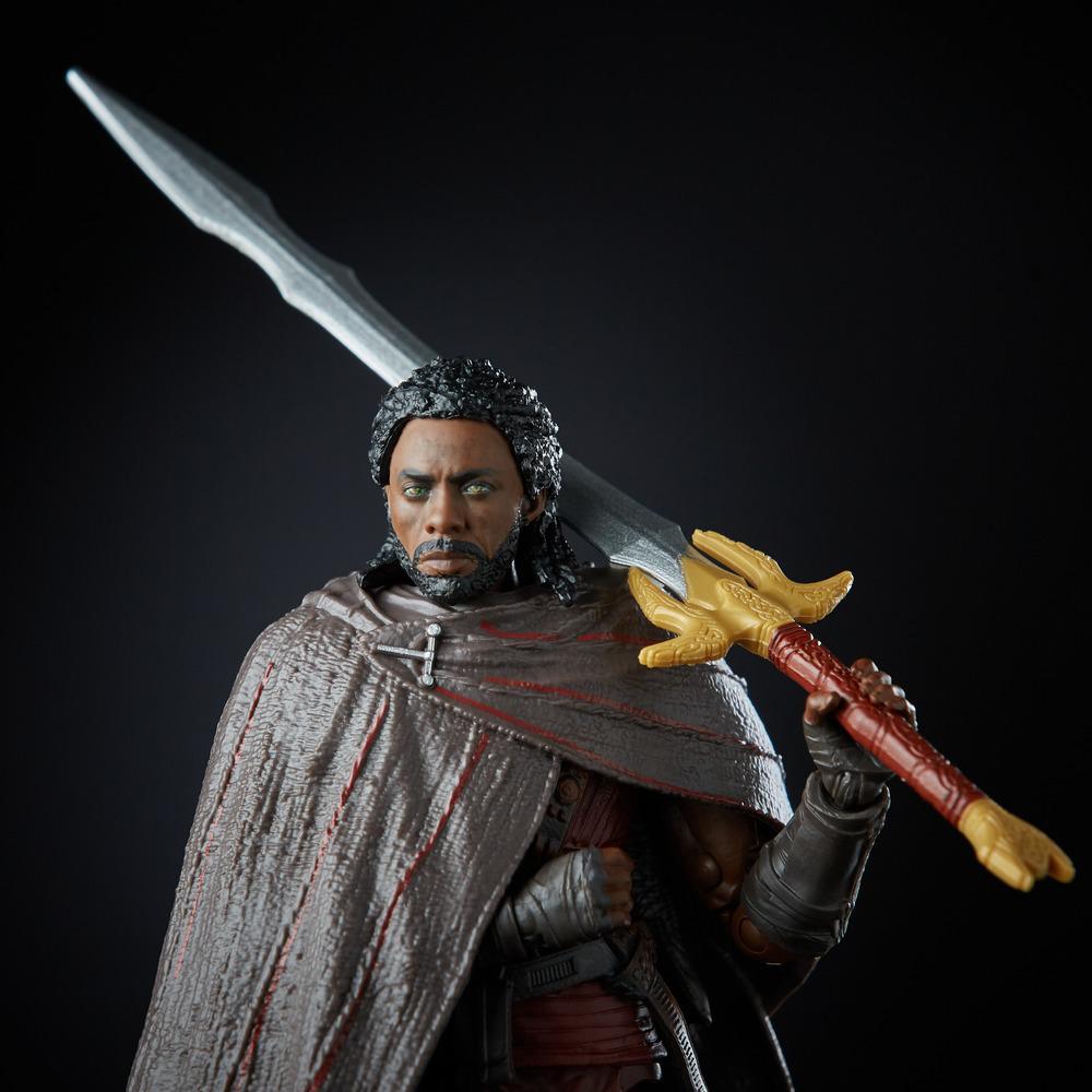 Hasbro Marvel Legends Series Avengers : Infiniy War 6-inch Heimdall Figure ฮาสโบร มาร์เวล เลเจนด์ ซีรี่ย์ส อเวนเจอร์ส หุ่นโมเดลฟิกเกอร์ ไฮม์ดัลล์ ขนาด6 นิ้ว ลิขสิทธิ์แท้