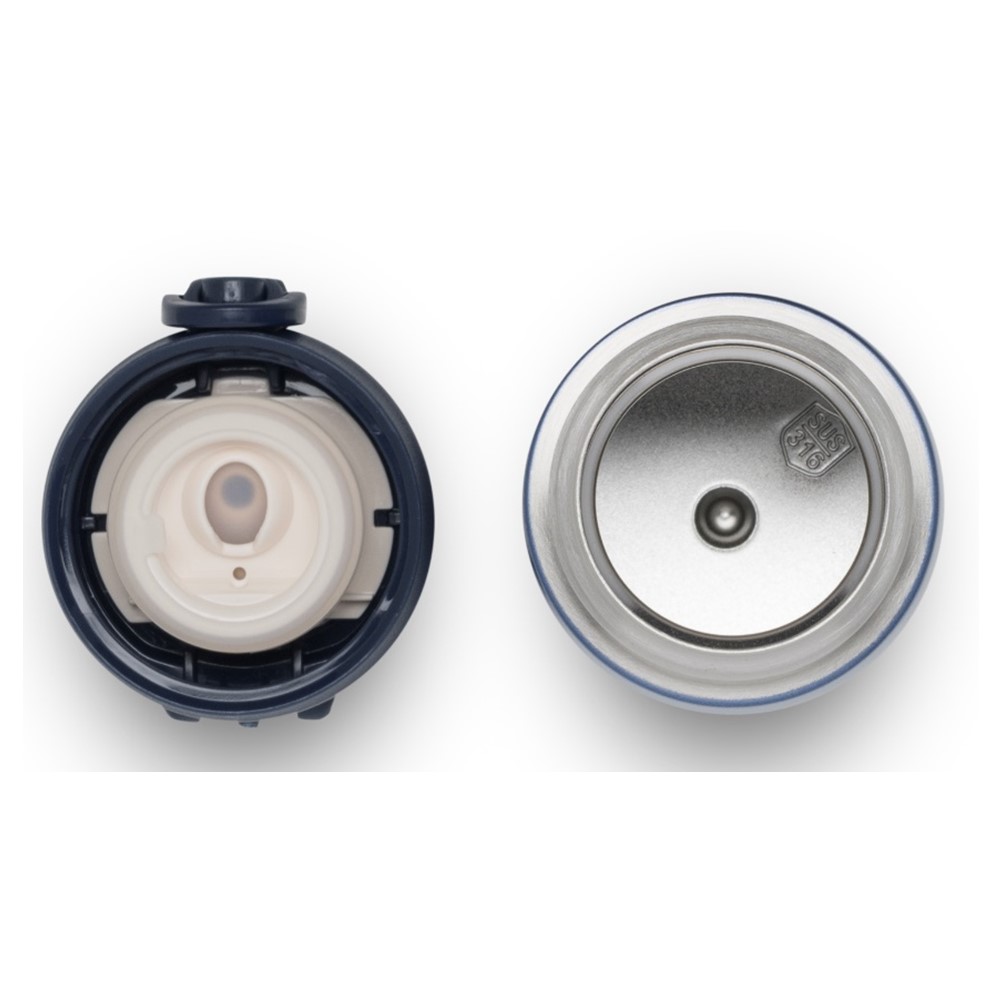 Thermo mug 320 ML (ขวดน้ำเก็บอุณหภูมิ), Blue