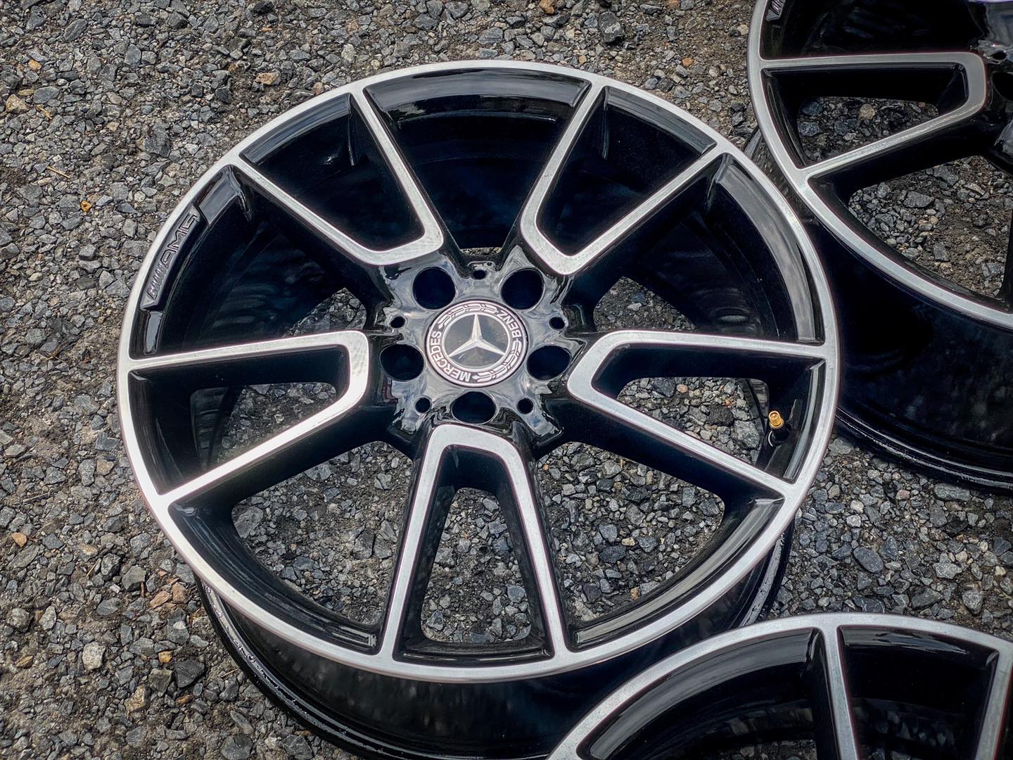 ล้อแท้ AMG C43 w205 19"