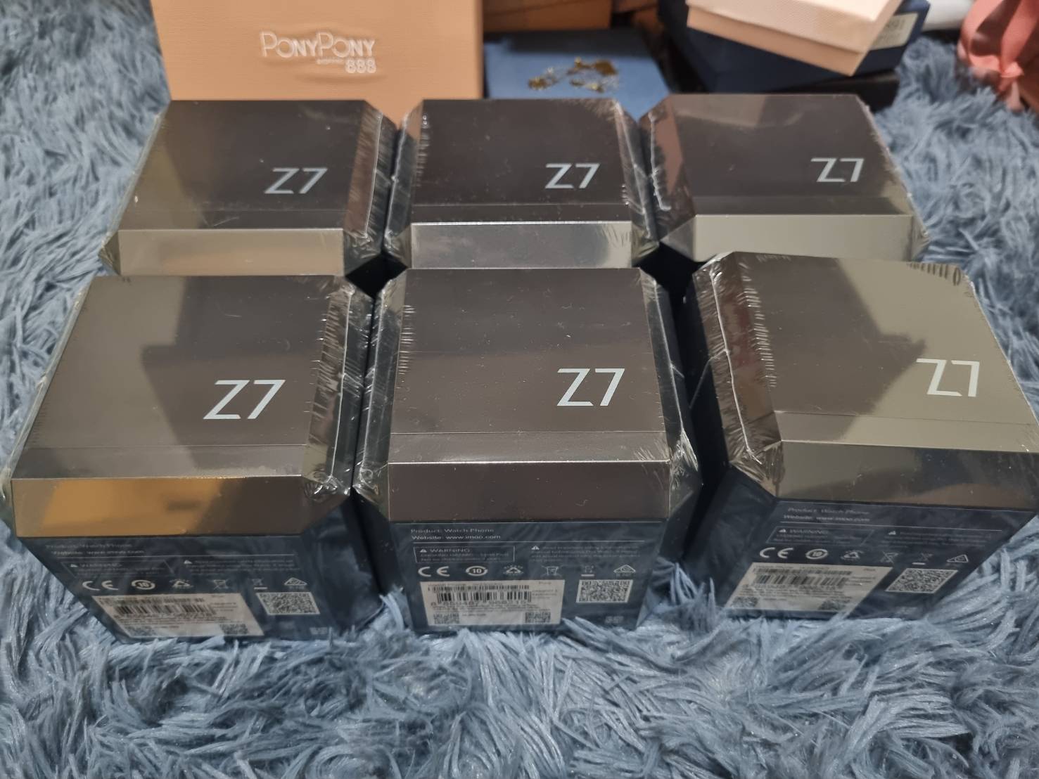 สมาร์ทวอทช์ Imoo Watch Phone Z7