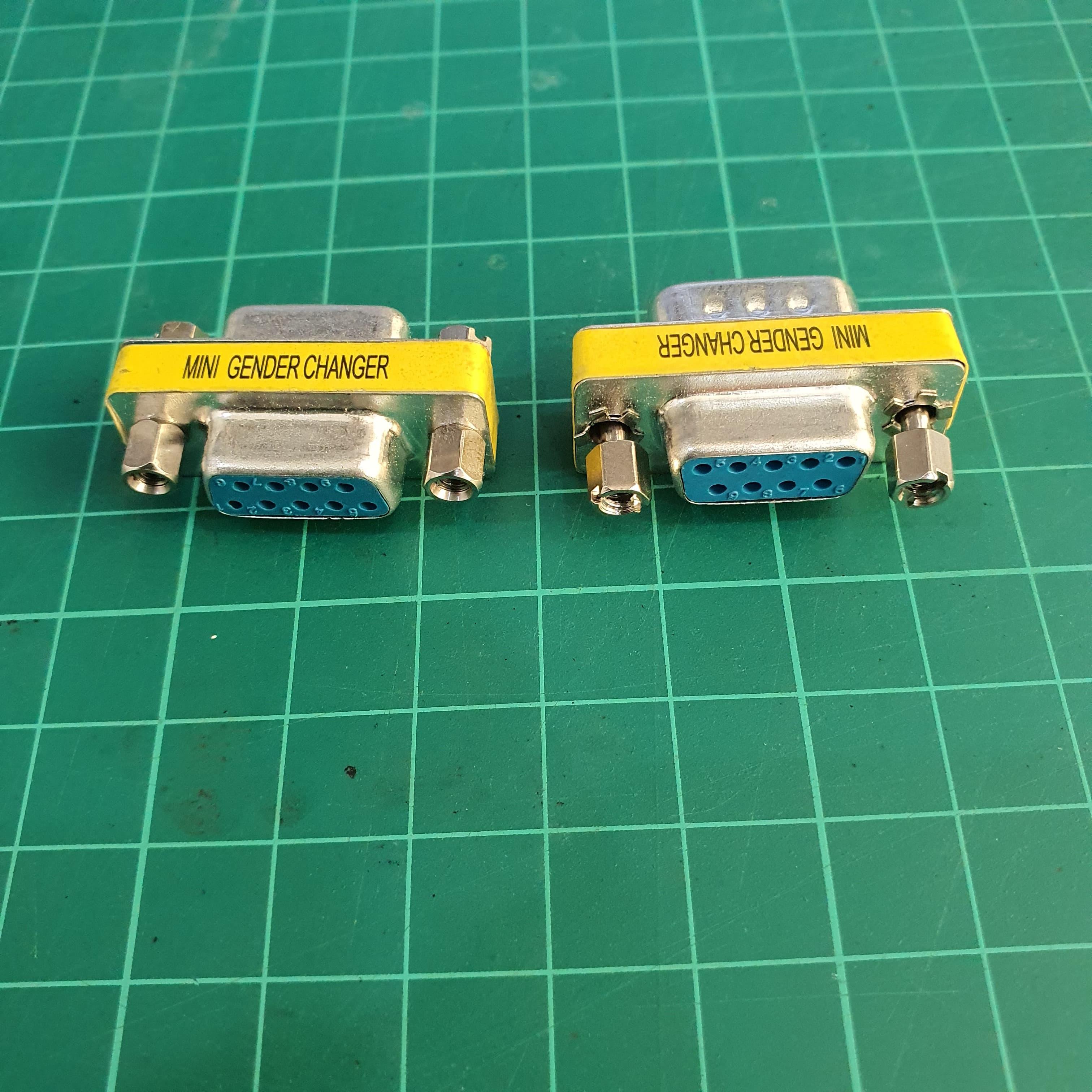 DB9 Male - Male Connector