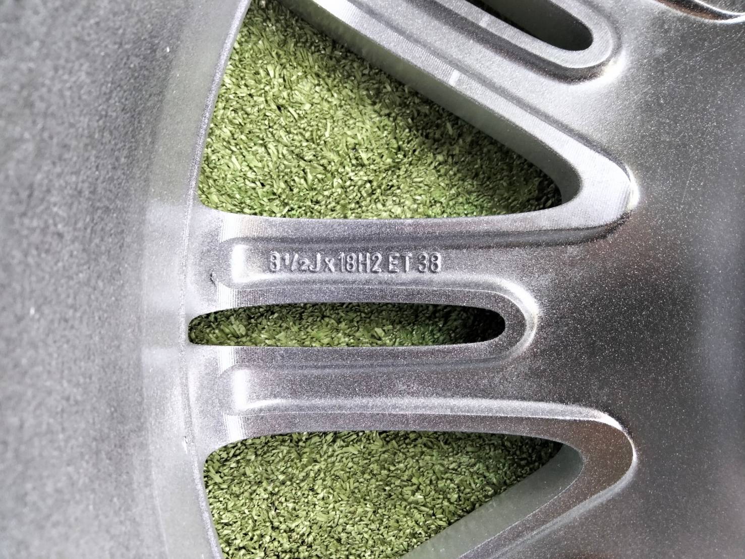 ล้อมือสองแท้ W211 10 spoke 18" avantgarde