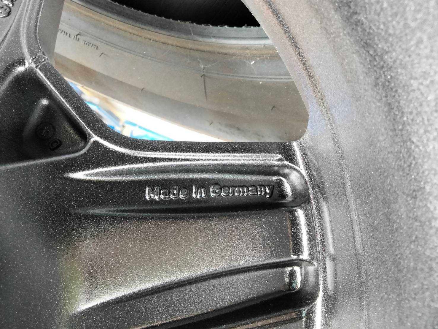 ล้อเบนซ์แท้ AMG ST1 W221 18"