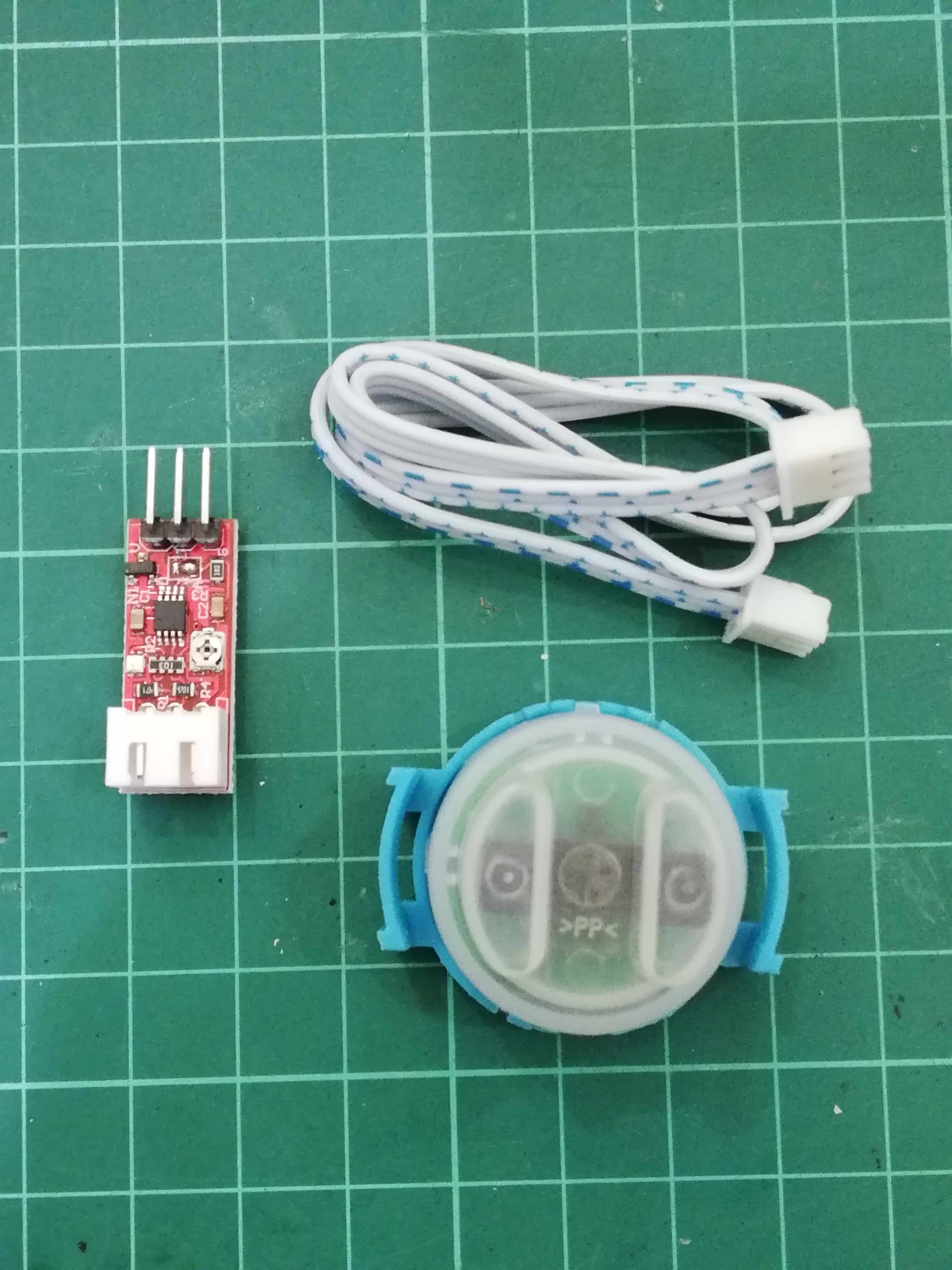 TS-300B Turbidity Sensor module (เซนเซอร์วัดความขุ่นในน้ำ)