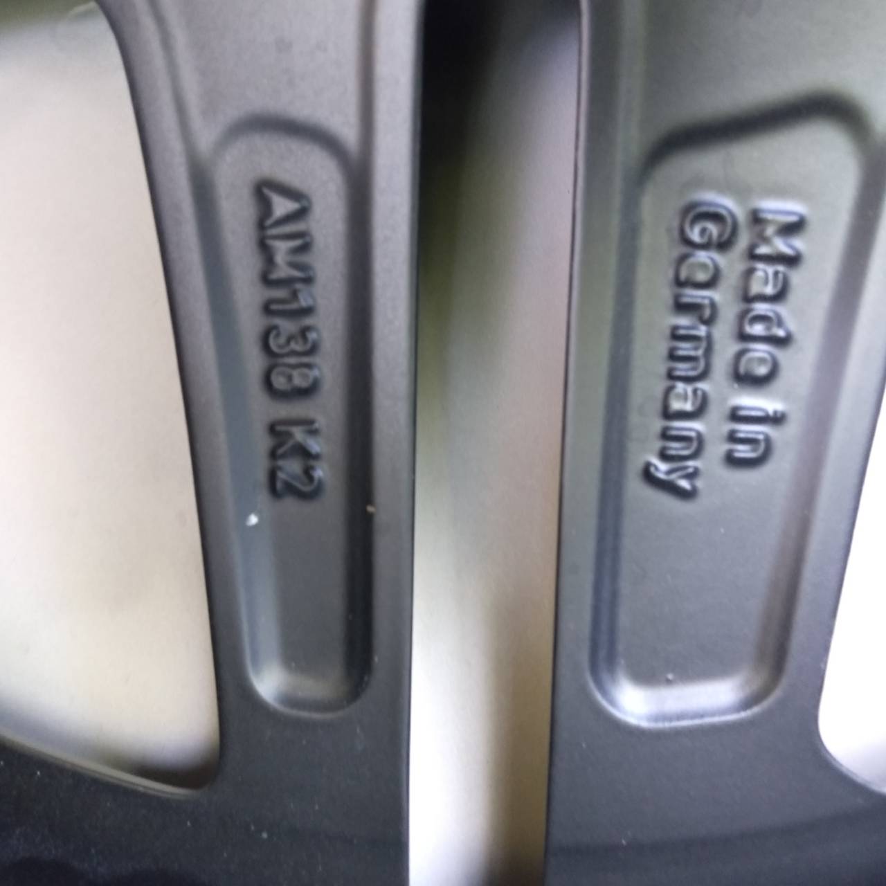 ล้อเบนซ์แท้ AMG W205 5 twin spoke 18"