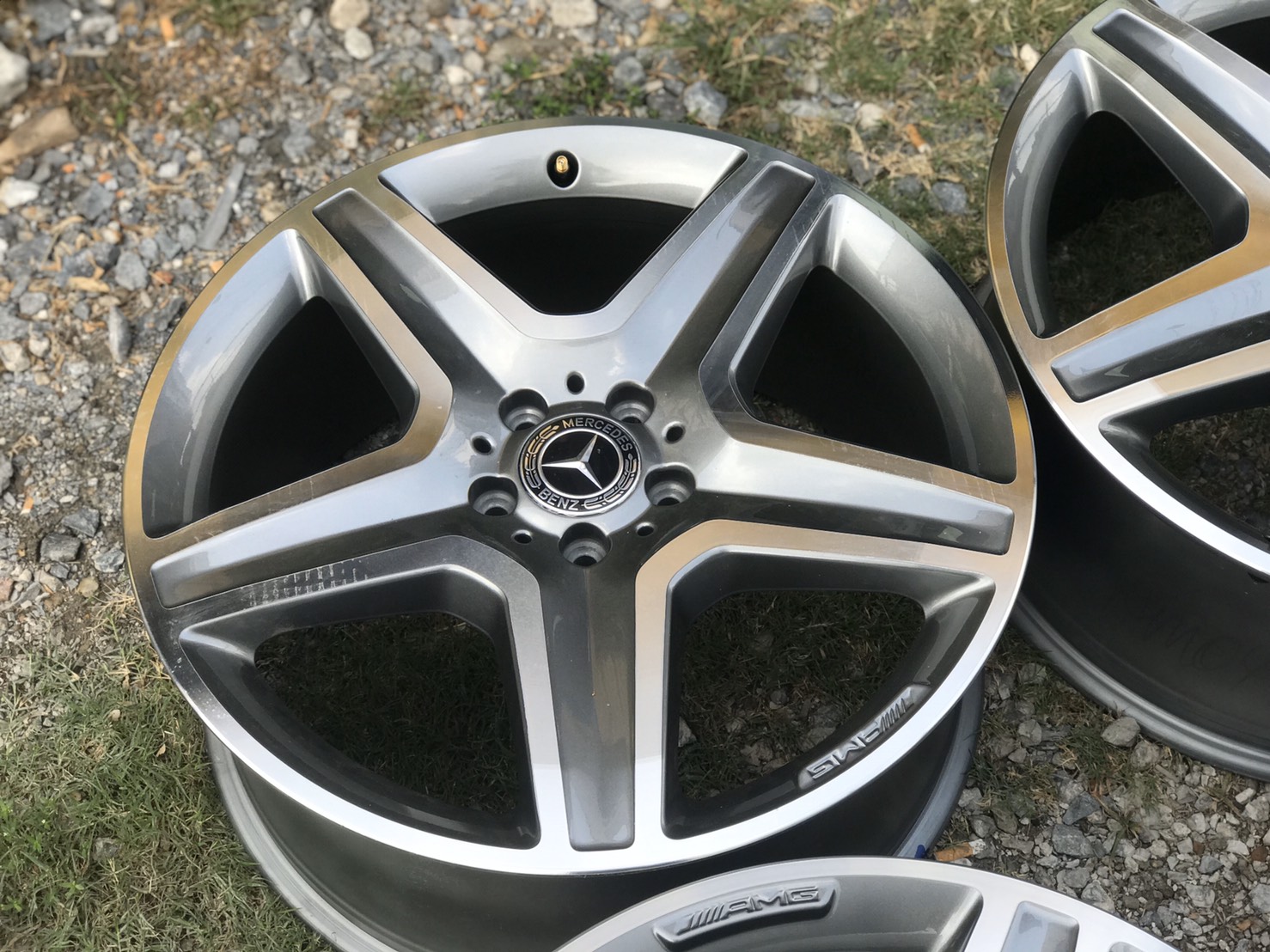 ล้อแท้ AMG ML166 20นิ้ว