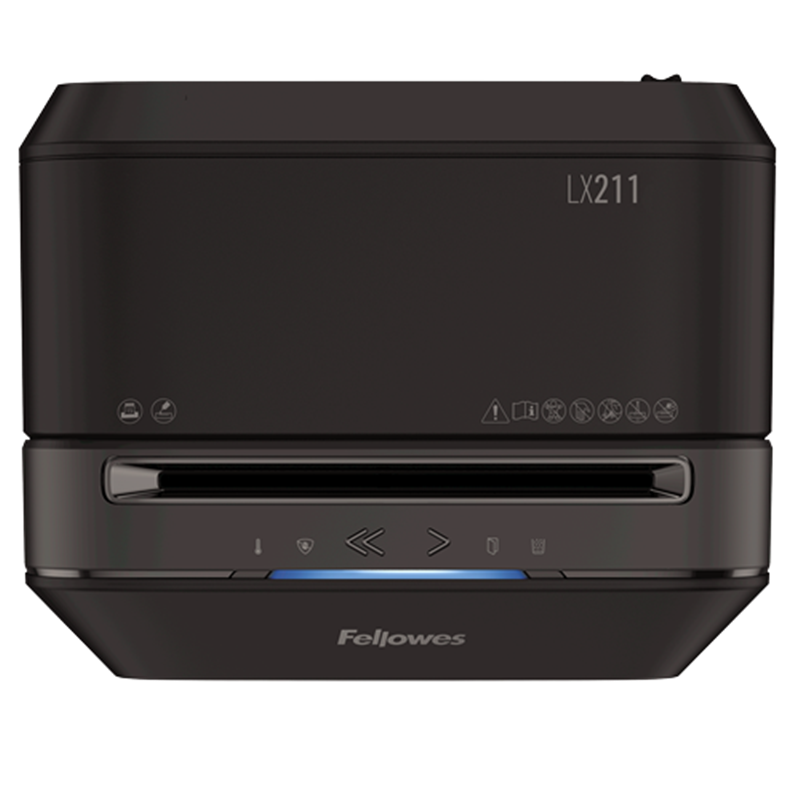 ขายถูก เครื่องทำลายเอกสาร Fellowes LX211 ครั้งละ 13-15 แผ่น ( Micro Cut )