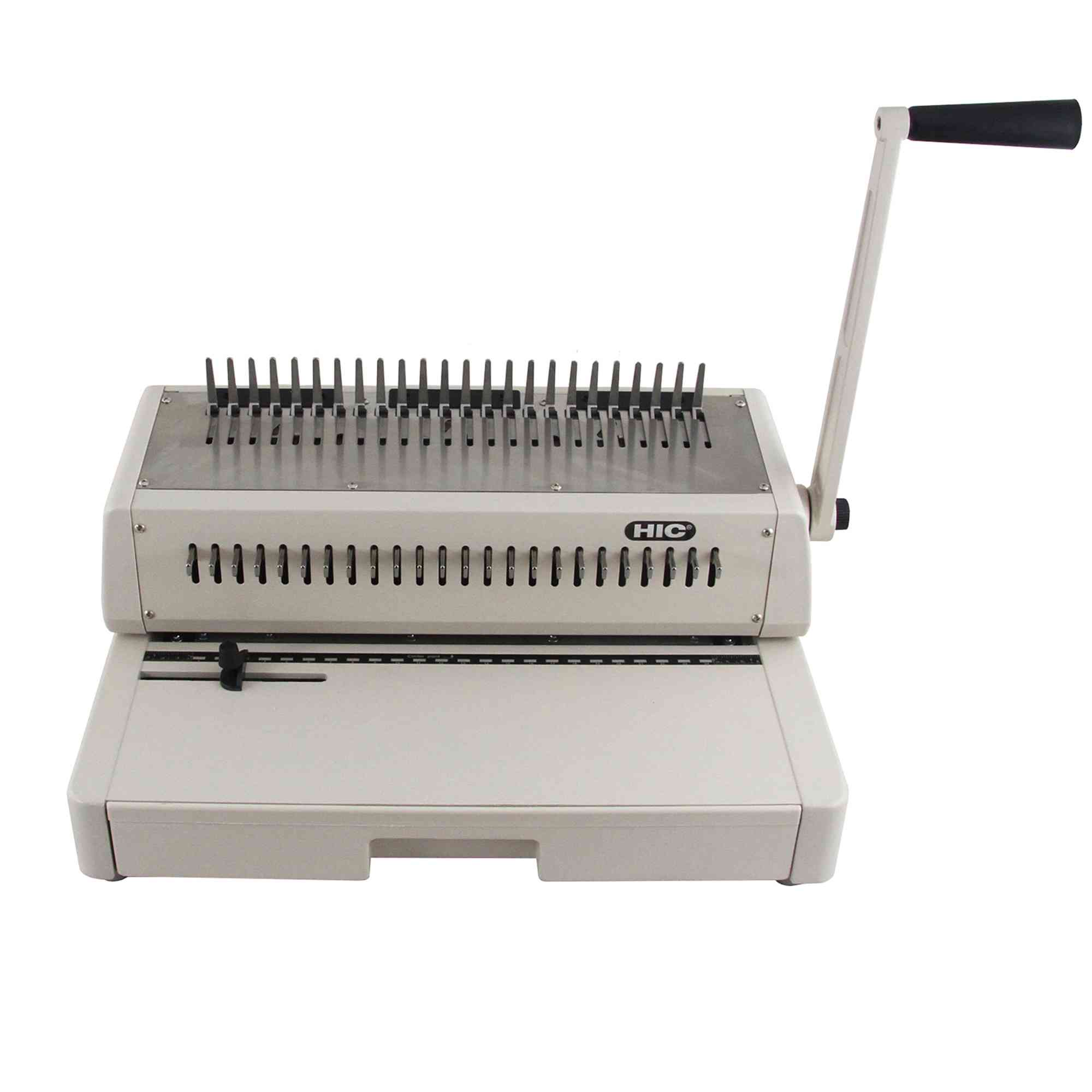 ขายถูก เครื่องเจาะและเข้าเล่ม HIC รุ่น HPB-240 ประกันศูนย์