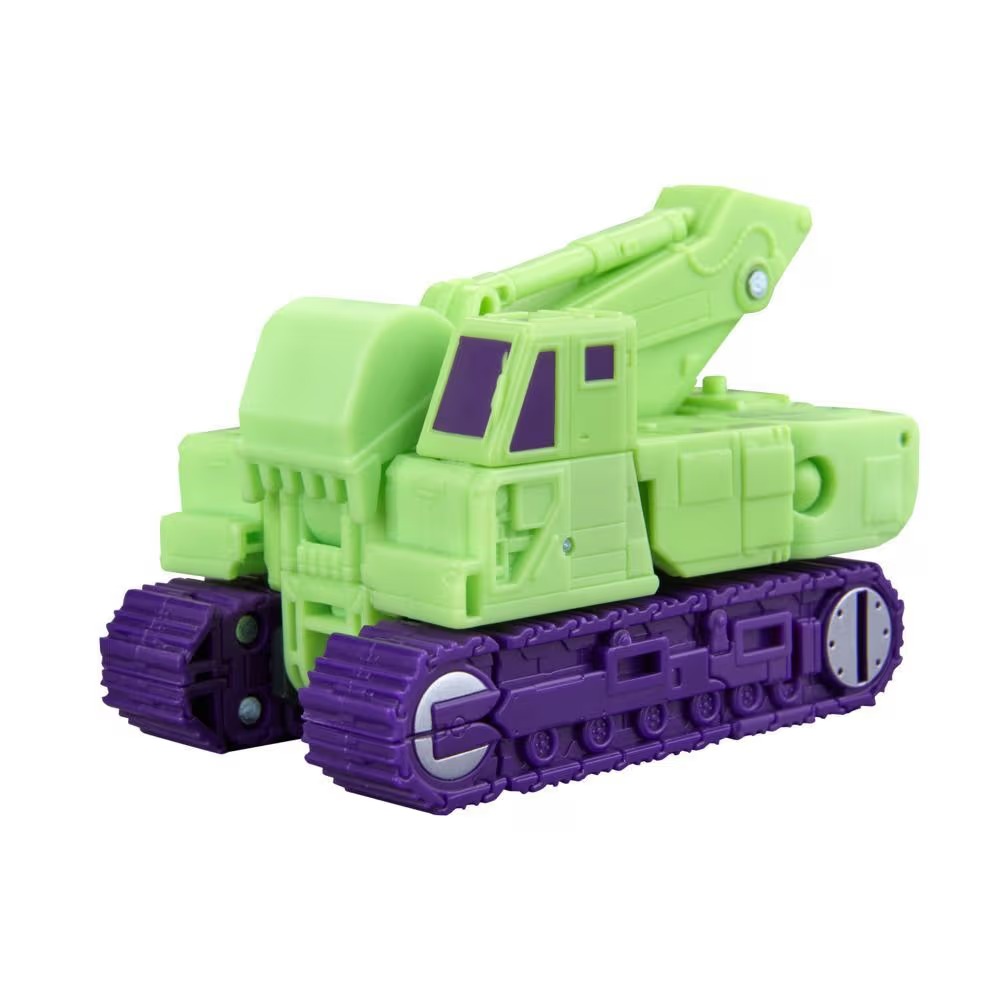 Hasbro Transformers Studio Series Deluxe Class Constructicon Scavenger Action Figure ฮาสโบร ทรานสฟอเมอร์ส สตูดิโอ ซีรีย์ส หุ่นยนต์สตรัคติคอน สแคฟเวนเจอร์ ขนาด 4.5 นิ้ว ลิขสิทธิ์แท้