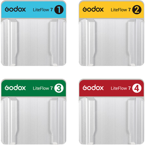 Godox KNOWLED LiteFlow 7 Reflector Kit (3 x 3") kit