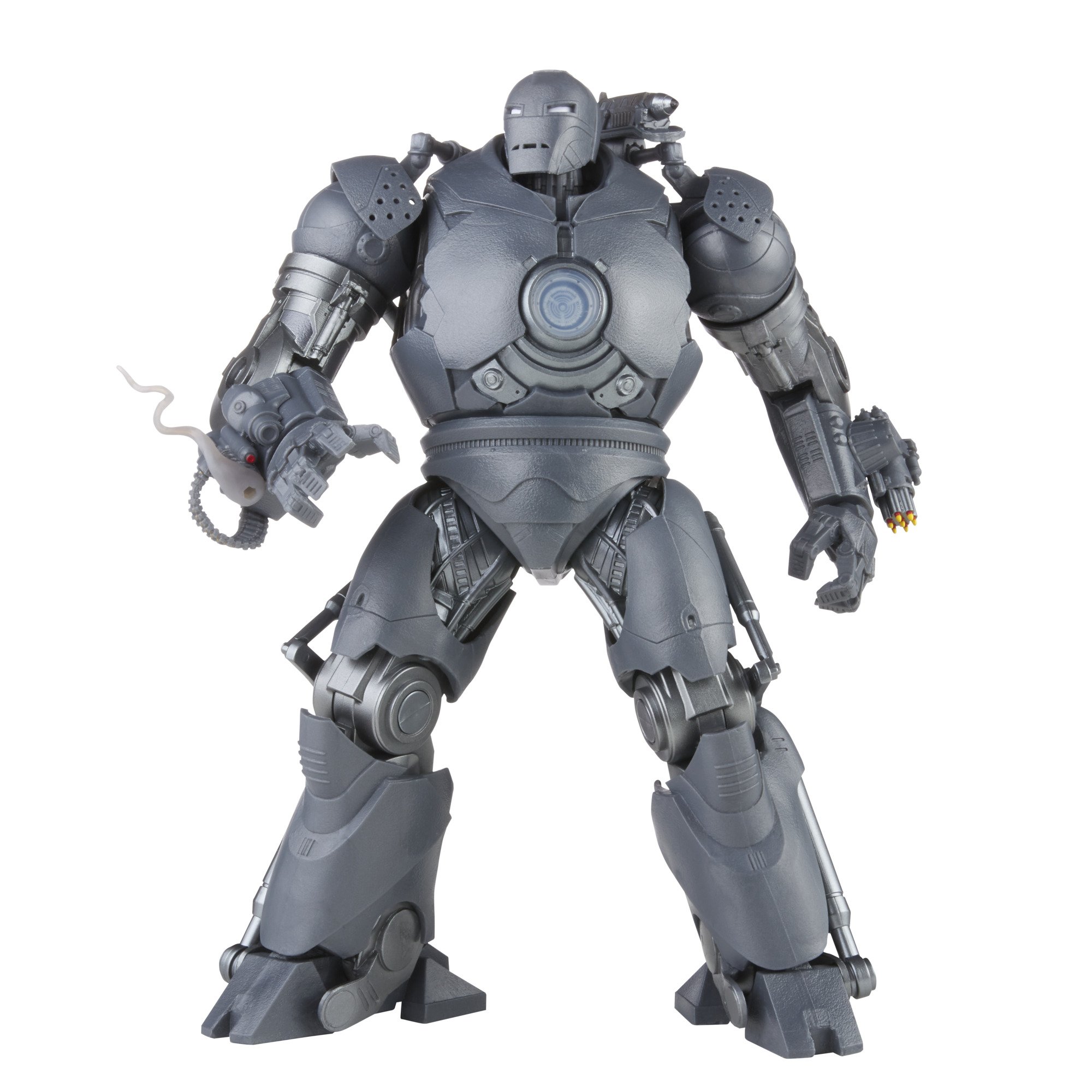 Hasbro Marvel Legends Series Obadiah Stane and Iron Monger Avengers Infinity Saga 6-inch Scale Figure ฮาสโบร มาร์เวล เลเจนด์ หุ่นโมเดลฟิกเกอร์ โอบาไดอาห์ สเตน และ ไอรอน มองเกอร์ ขนาด 6 นิ้ว ลิขสิทธิ์แท้