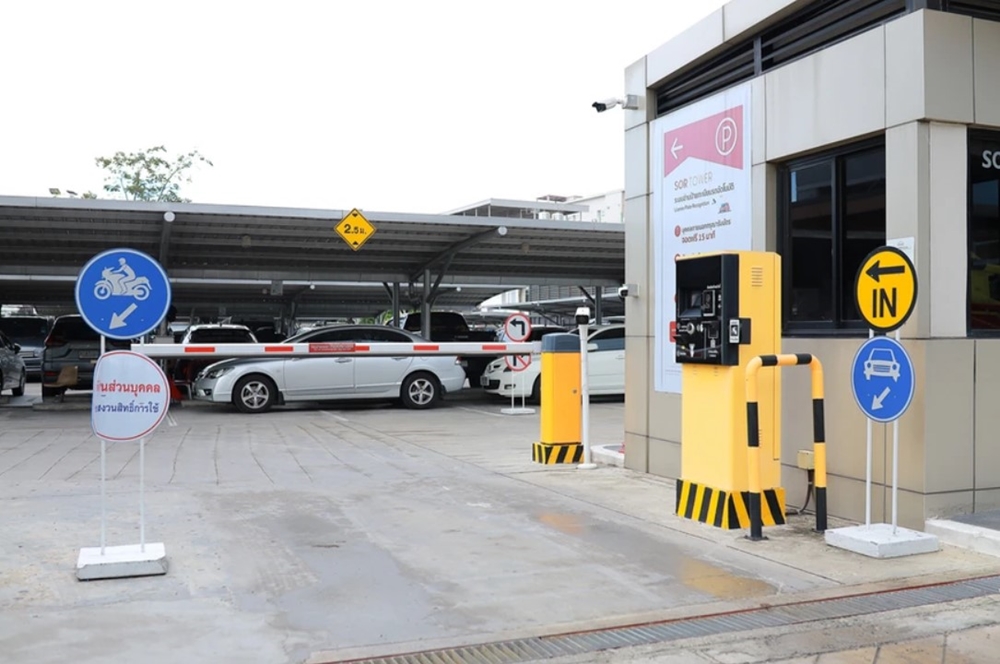 อาคาร ส.ทาวเวอร์ สำนักงานให้เช่าย่านบางนา ติดถนนบางนา-ตราด อ.บางพลี จ.สมุทรปราการ