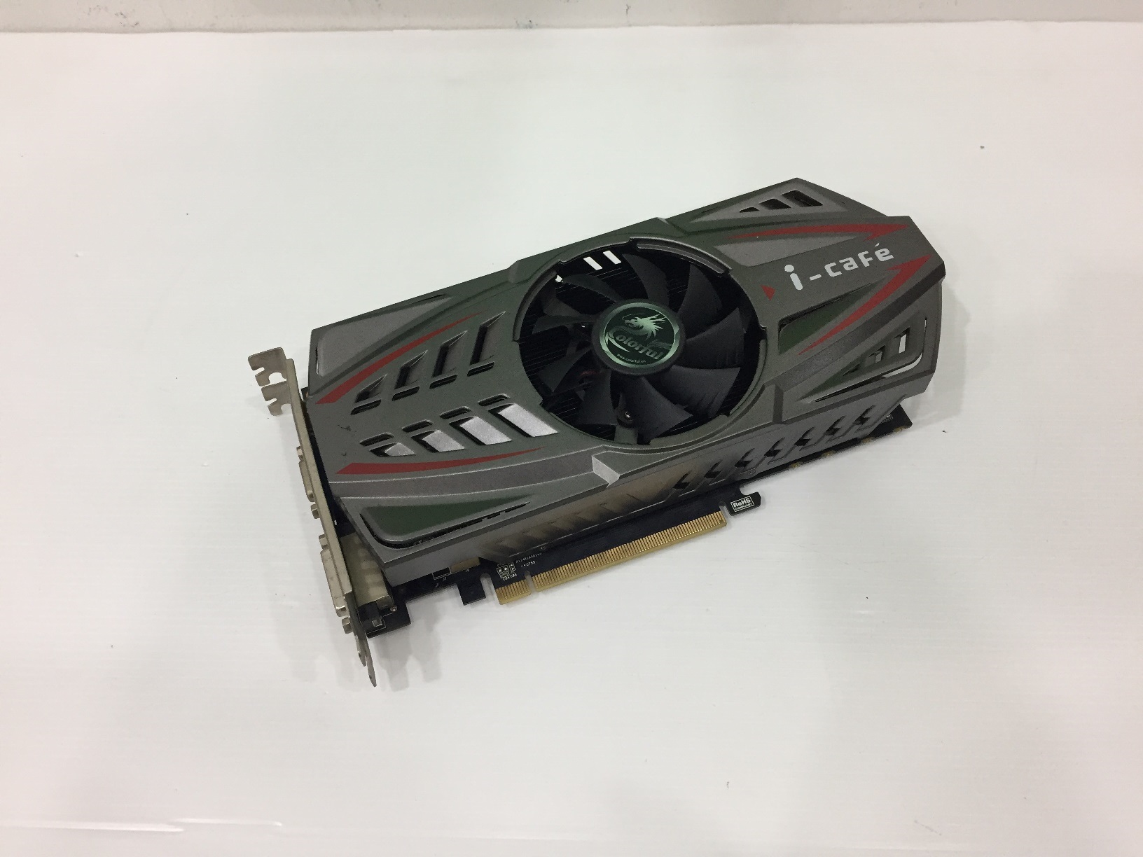 ColorFul GTX650 1GB. DDR-5