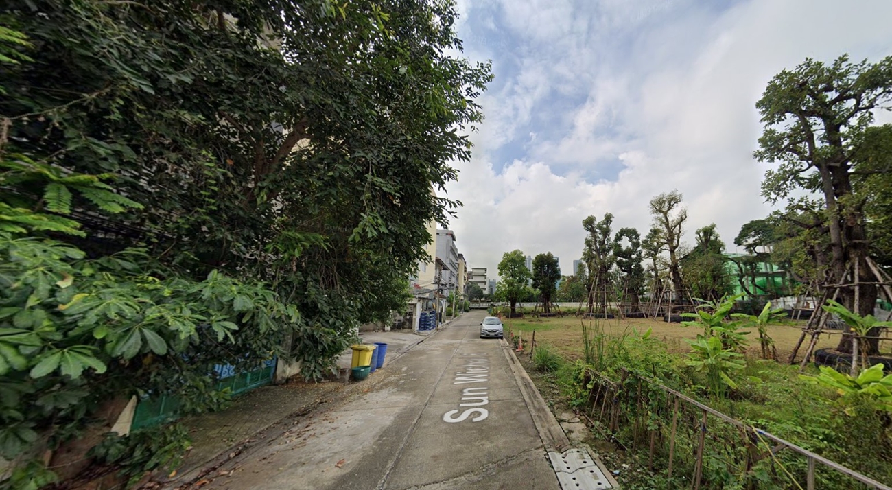 ขายที่ดินซอยศูนย์วิจัย ขนาด 1-0-30 ไร่ (430 ตร.ว.) ใกล้โรงพยาบาลกรุงเทพฯ