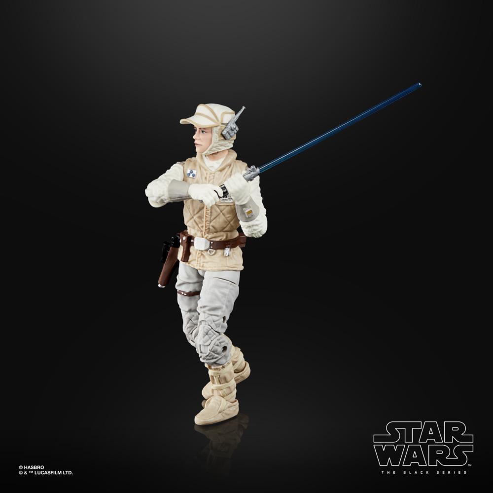 Hasbro Star Wars The Black Series Archive Luke Skywalker (Hoth) 6-inch Action Figure ฮาสโบร สตาร์ วอร์ส เดอะ แบล็ค ซีรีส์ หุ่นโมเดลฟิกเกอร์ ลุค สกายวอล์คเกอร์ (โฮธ) ขนาด6 นิ้ว ลิขสิทธิ์แท้