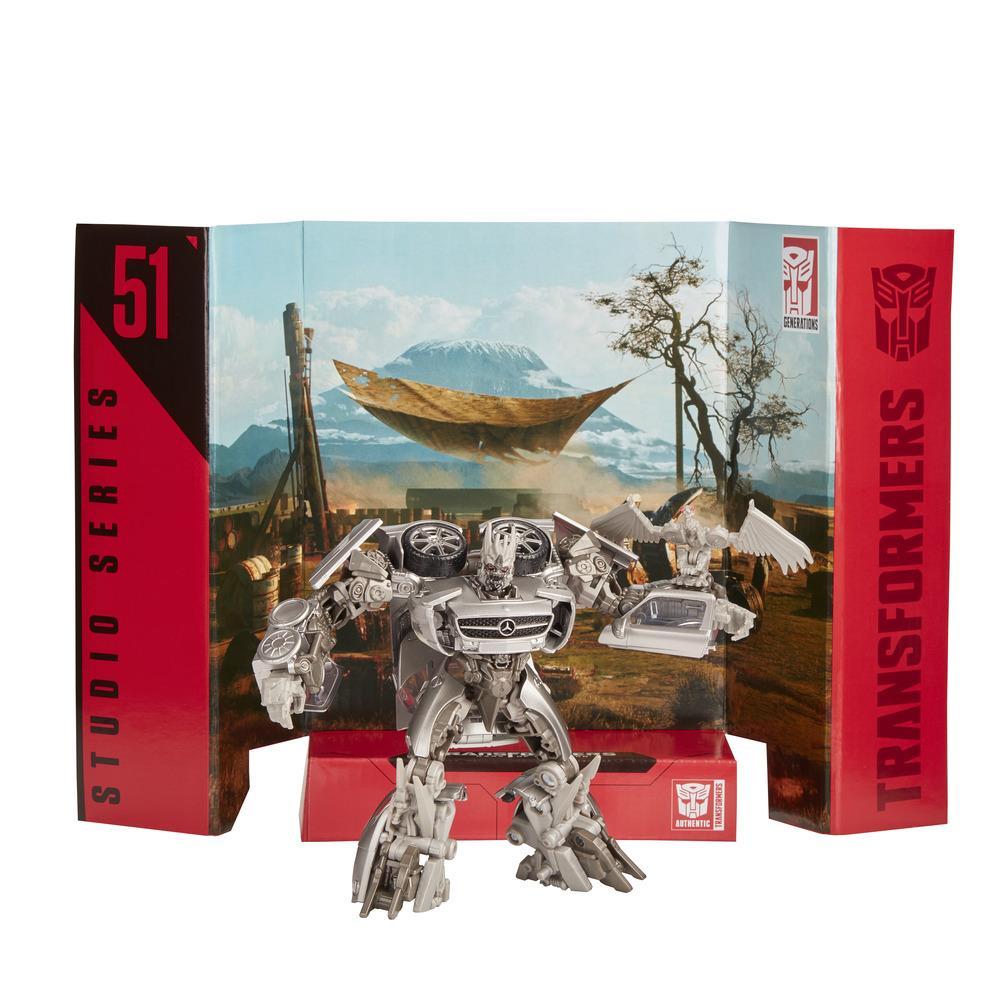 Hasbro Transformers Studio Series 51 Deluxe Class Soundwave Action Figure 4.5 Inch ฮาสโบร ทรานสฟอเมอร์ส สตูดิโอ ซีรีย์ส 51 ดีลักซ์ คลาส หุ่นยนต์ซาวน์เวฟ 4.5 นิ้ว ลิขสิทธิ์แท้