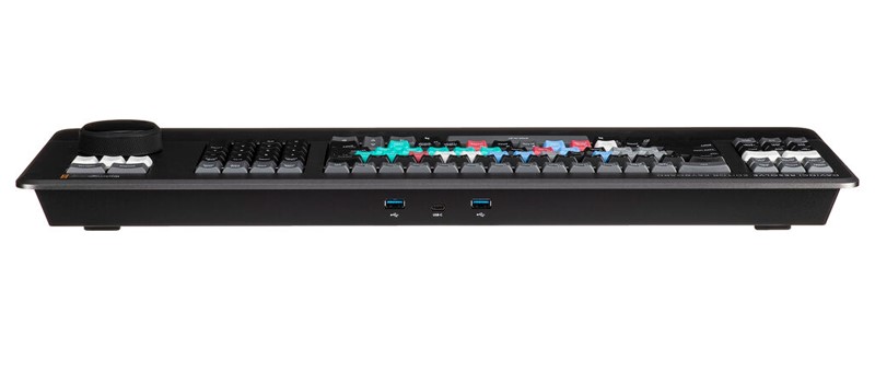 ขายถูก DaVinci Resolve Editor Keyboard แป้นพิมพ์สำหรับการตัดต่อ ประกันศูนย์ไทย 1 ปี