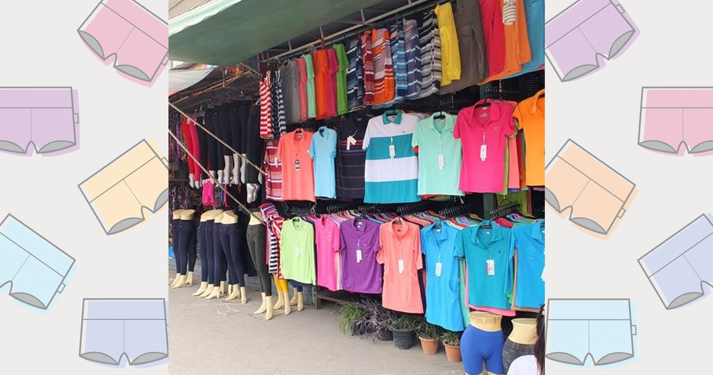 เสื้อผ้าขายส่งตลาดโรงเกลือ