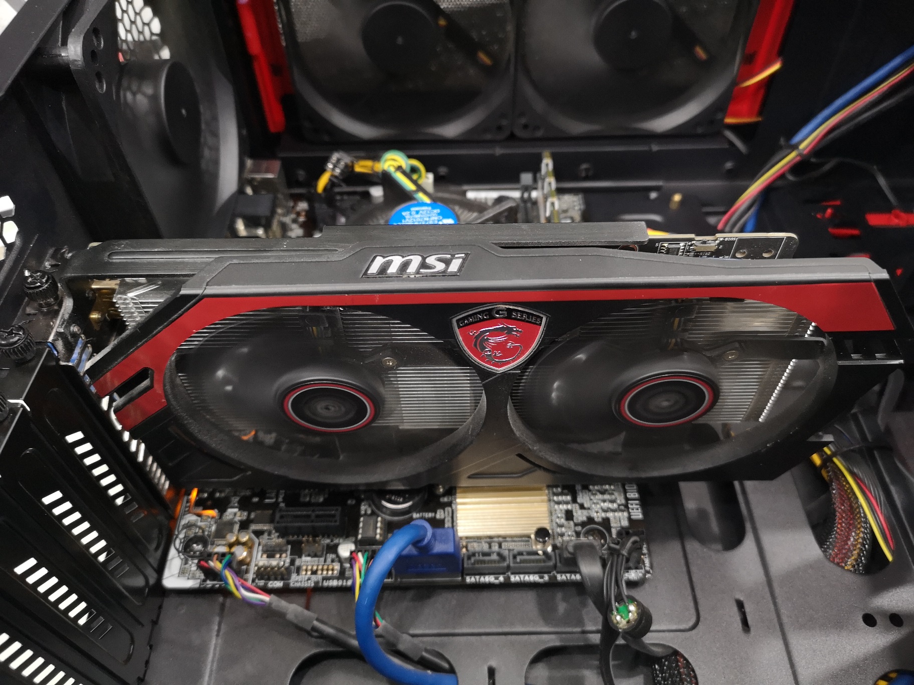 MSI GTX750Ti OC 2GB. DDR-5 2Fan