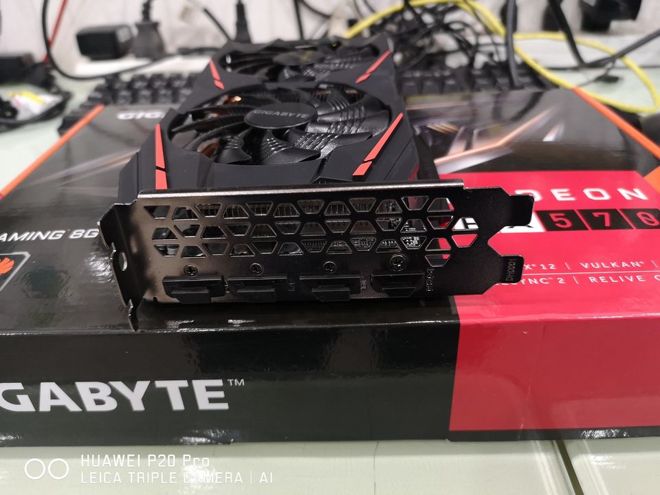 AMD RX 570/8GB GIGABYTE GAMING Advice 07/2023