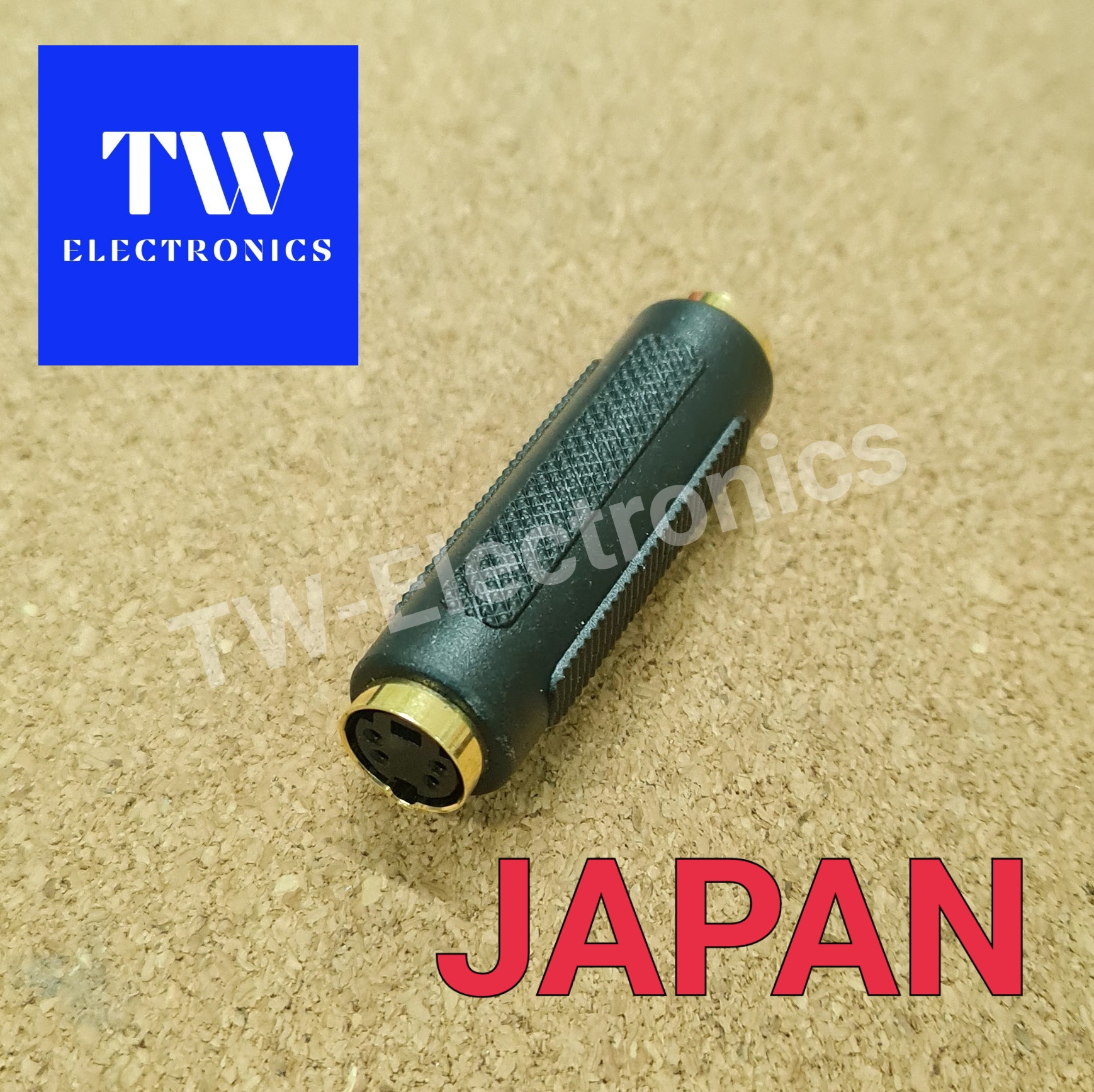 S-Video ต่อกลาง (ตัวเมีย-ตัวเมีย) /JAPAN