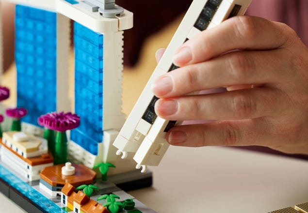 LEGO Architecture Singapore เลโก้ ตัวต่อเสริมทักษะ อาคิเทคเจอร์ สิงคโปร์ รุ่น 21057