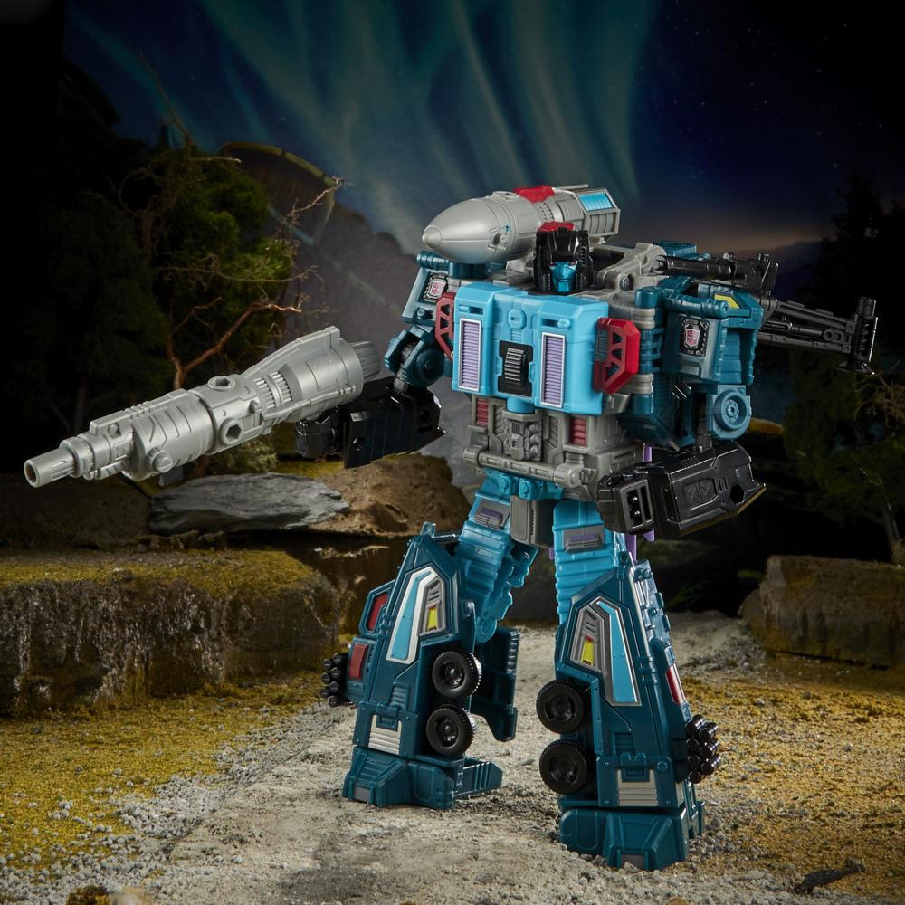 Hasbro Transformers Generations War for Cybertron Earthrise Leader WFC-E23 Doubledealer Figure ฮาสโบร ทรานสฟอเมอร์ส เจเนอเรชั่น วอร์ ฟอร์ ไซเบอร์ตรอน เอิร์ธไรส์ WFC-E23 ลีดเดอร์ คลาส หุ่นยนต์ดับเบิ้ลดีลเลอร์ ขนาด 7 นิ้ว ลิขสิทธิ์แท้