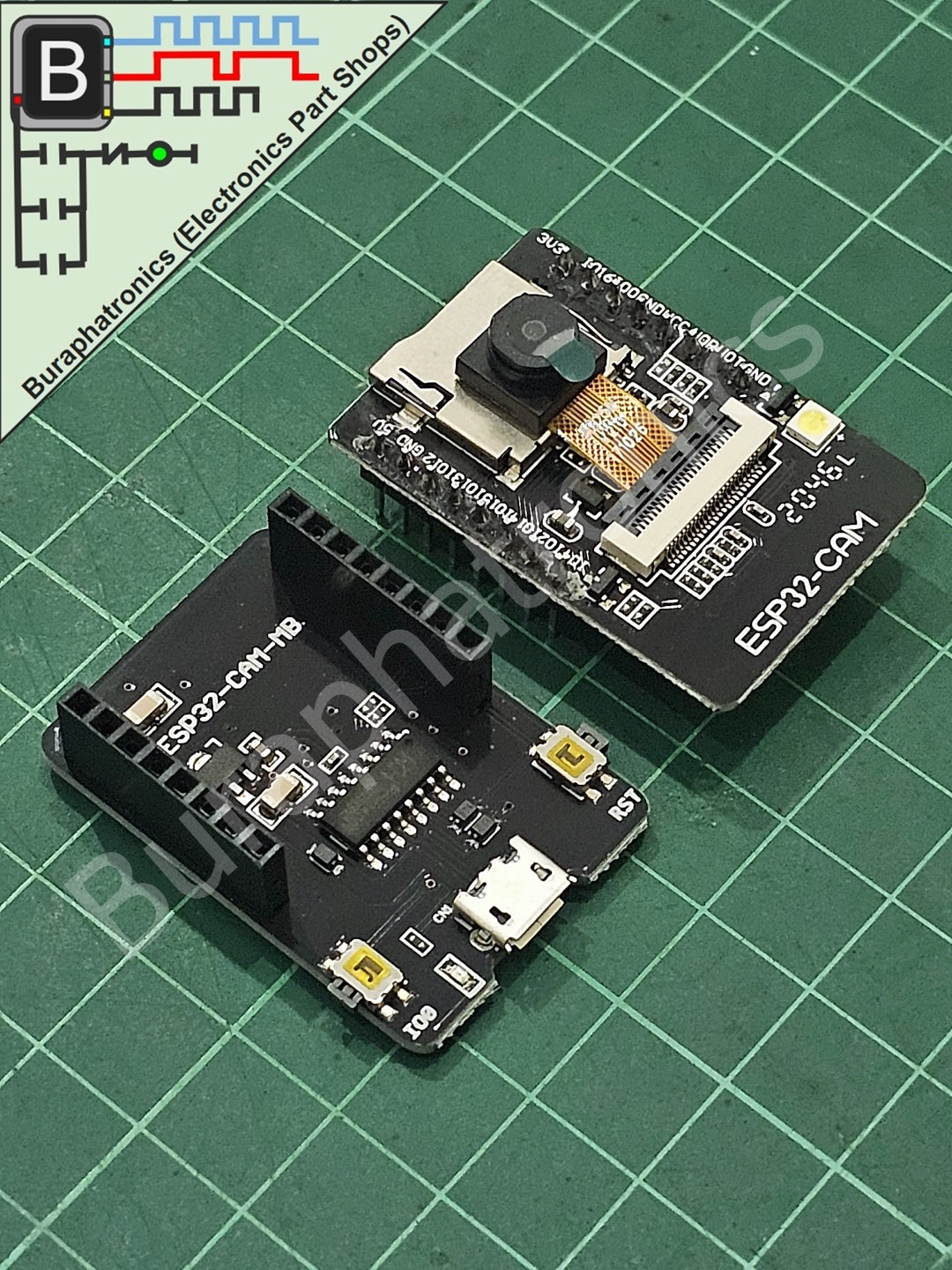 ESP32 Camera + Shield