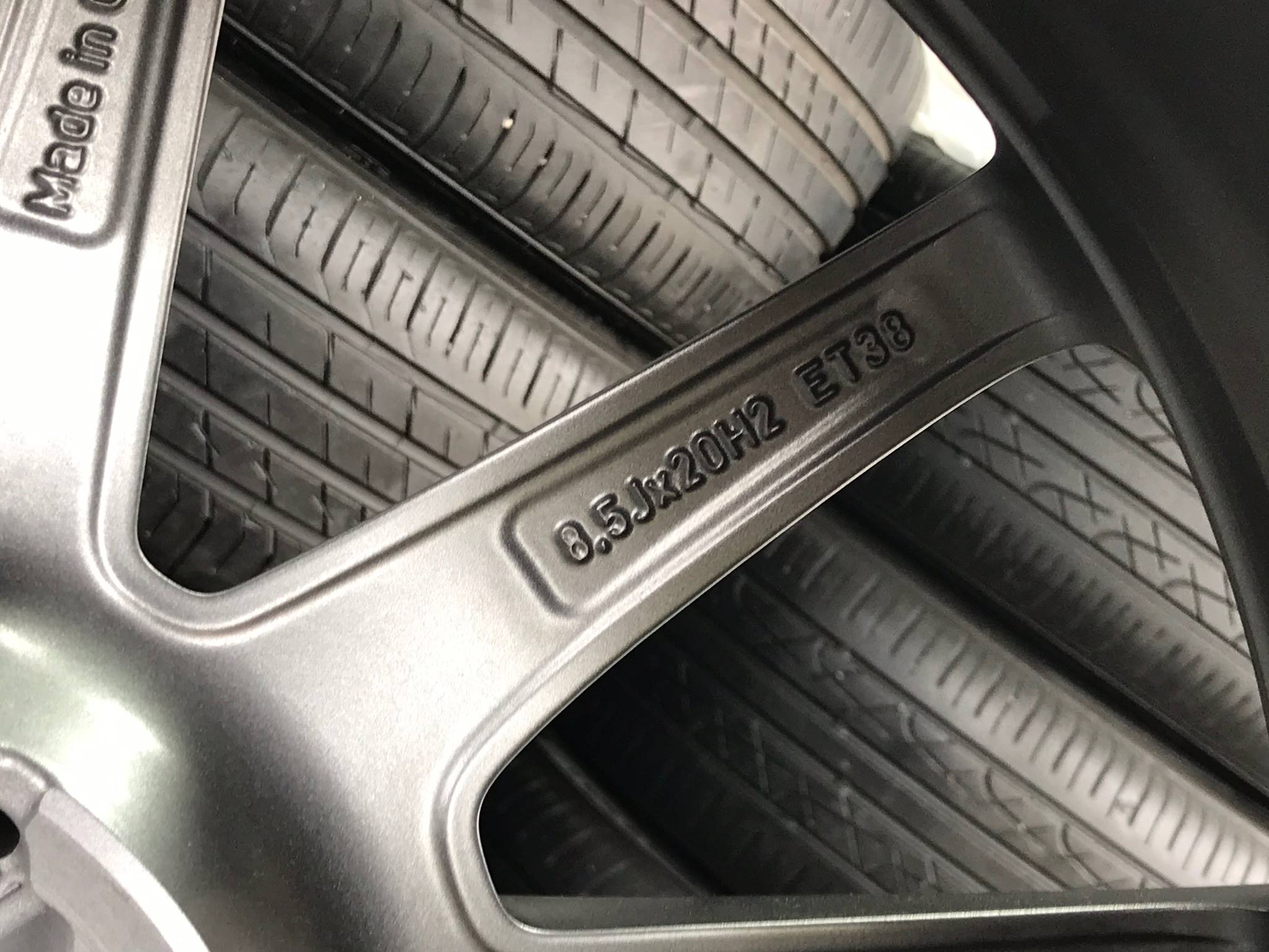 ล้อแท้ AMG 10 Spoke Wheels w222