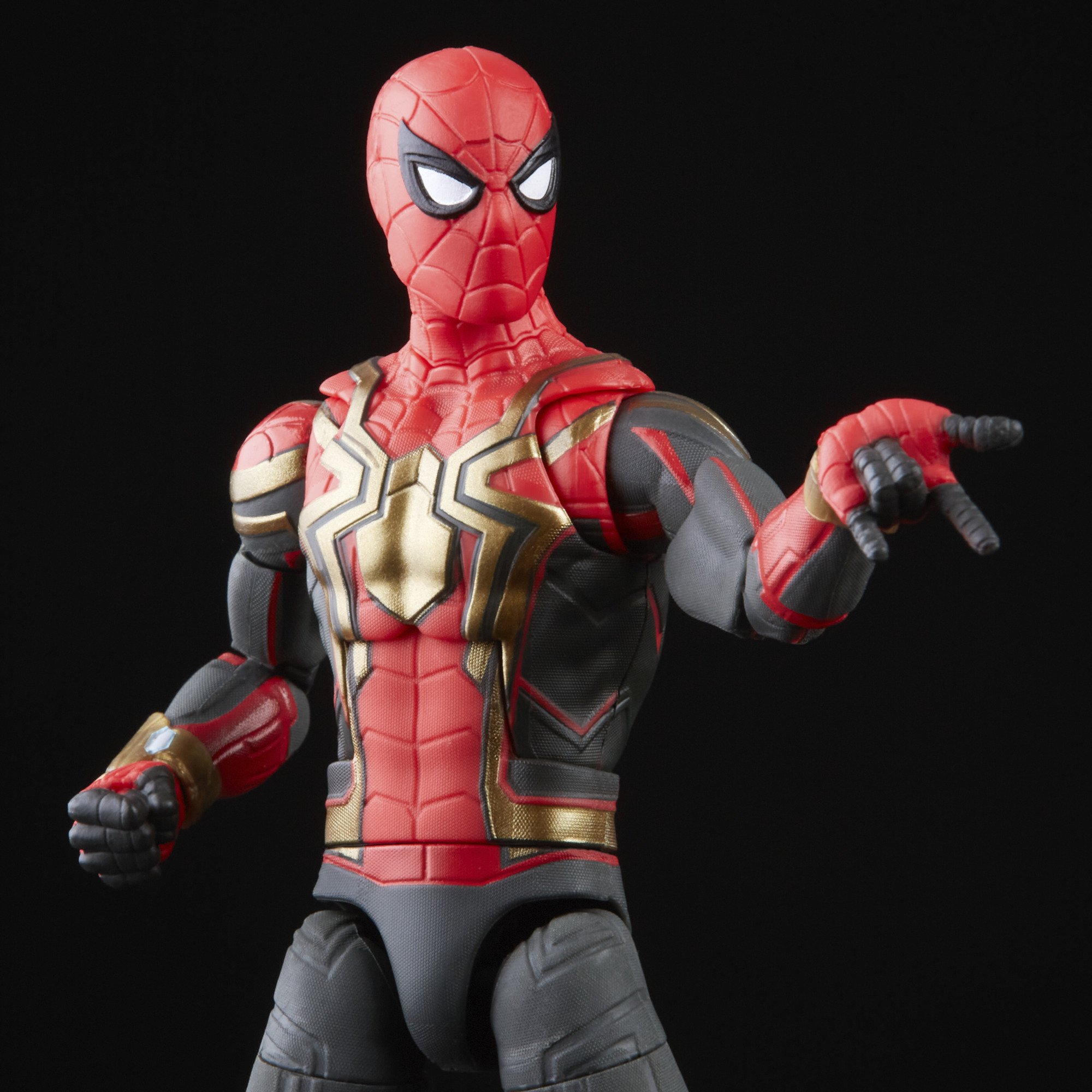 Hasbro Marvel Legends Series Integrated Suit Spider-Man (No Way Home) 6-inch Figure ฮาสโบร มาร์เวล เลเจนด์ ซีรี่ย์ส หุ่นโมเดลฟิกเกอร์ อินทีเกต สูท สไปเดอร์-แมน (โน เวย์ โฮม) ขนาด 6 นิ้ว ลิขสิทธิ์แท้