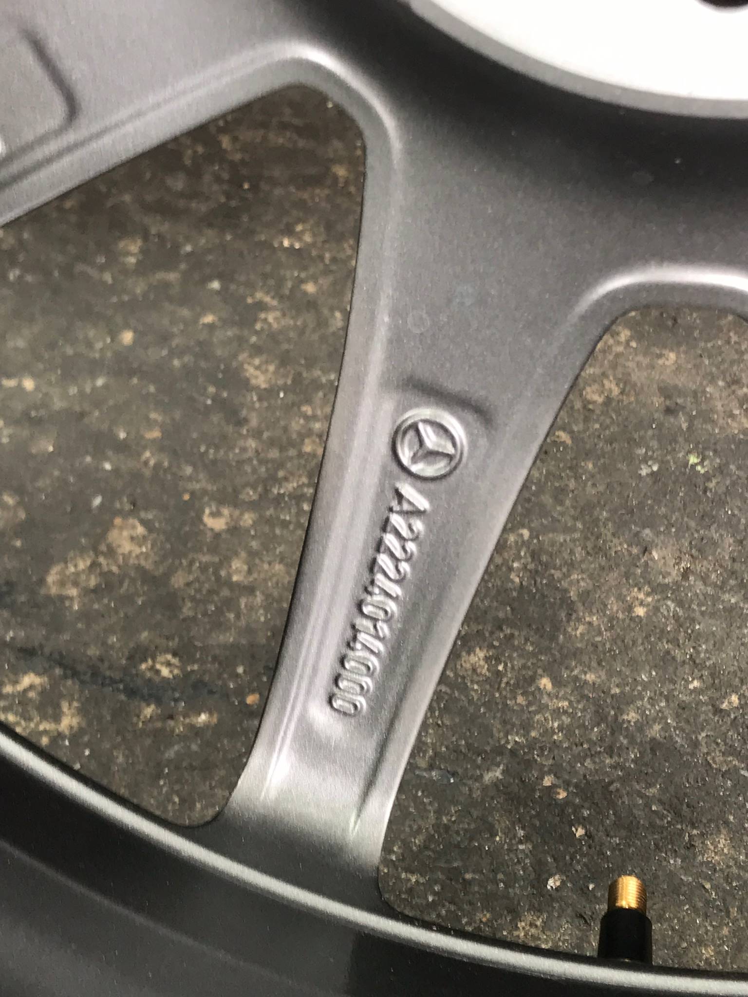 ล้อแท้ AMG 10 Spoke Wheels w222