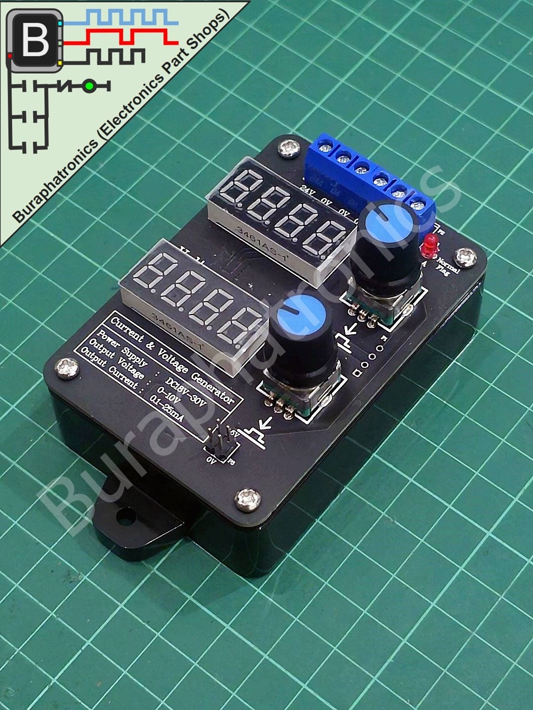 Signal generator (output 4-20mA/0-10V)