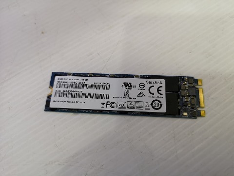 SANDISK X400 SSD M.2 2280 256GB